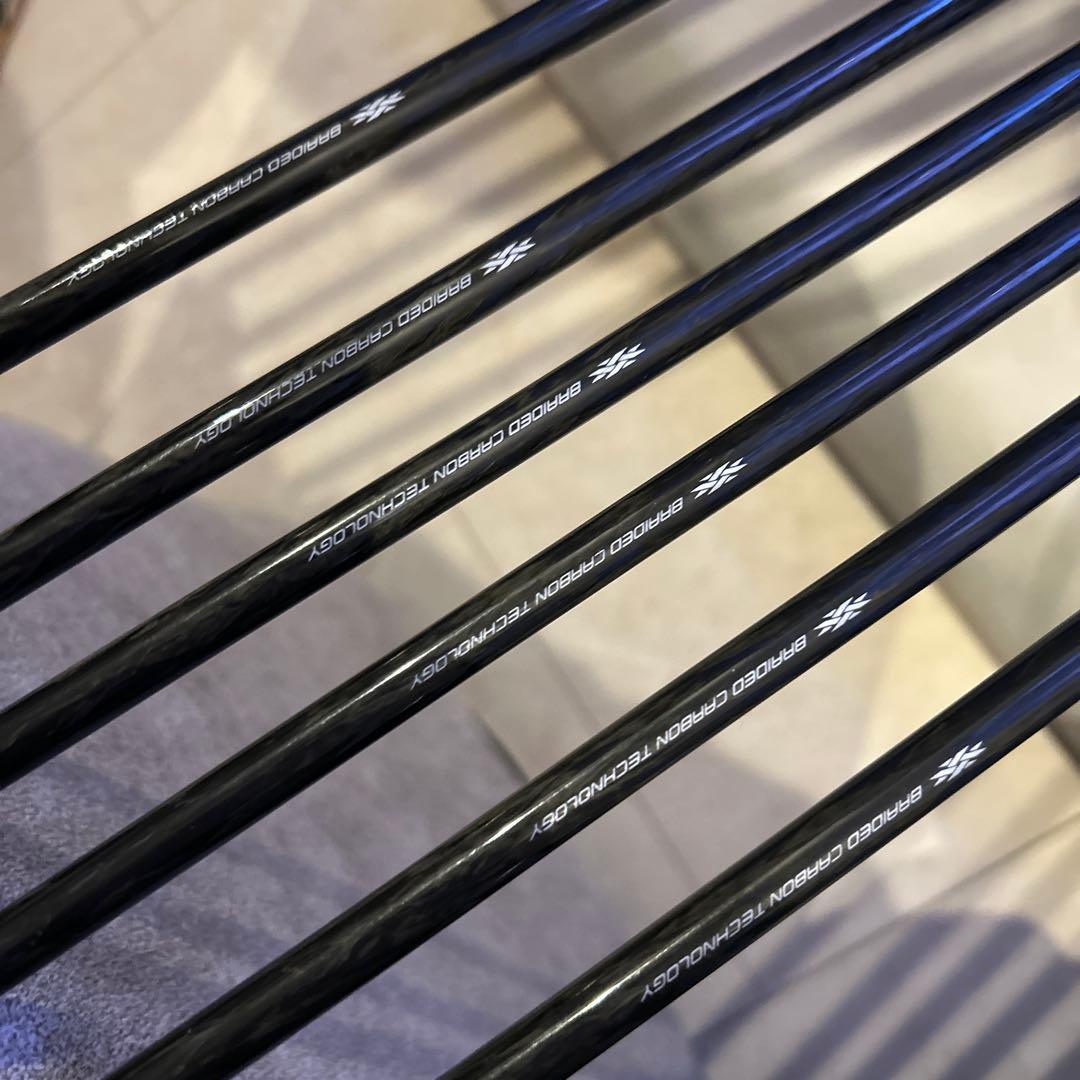 希少！人気！P790 2021ブラック 5〜P OTi95 R 6本SET