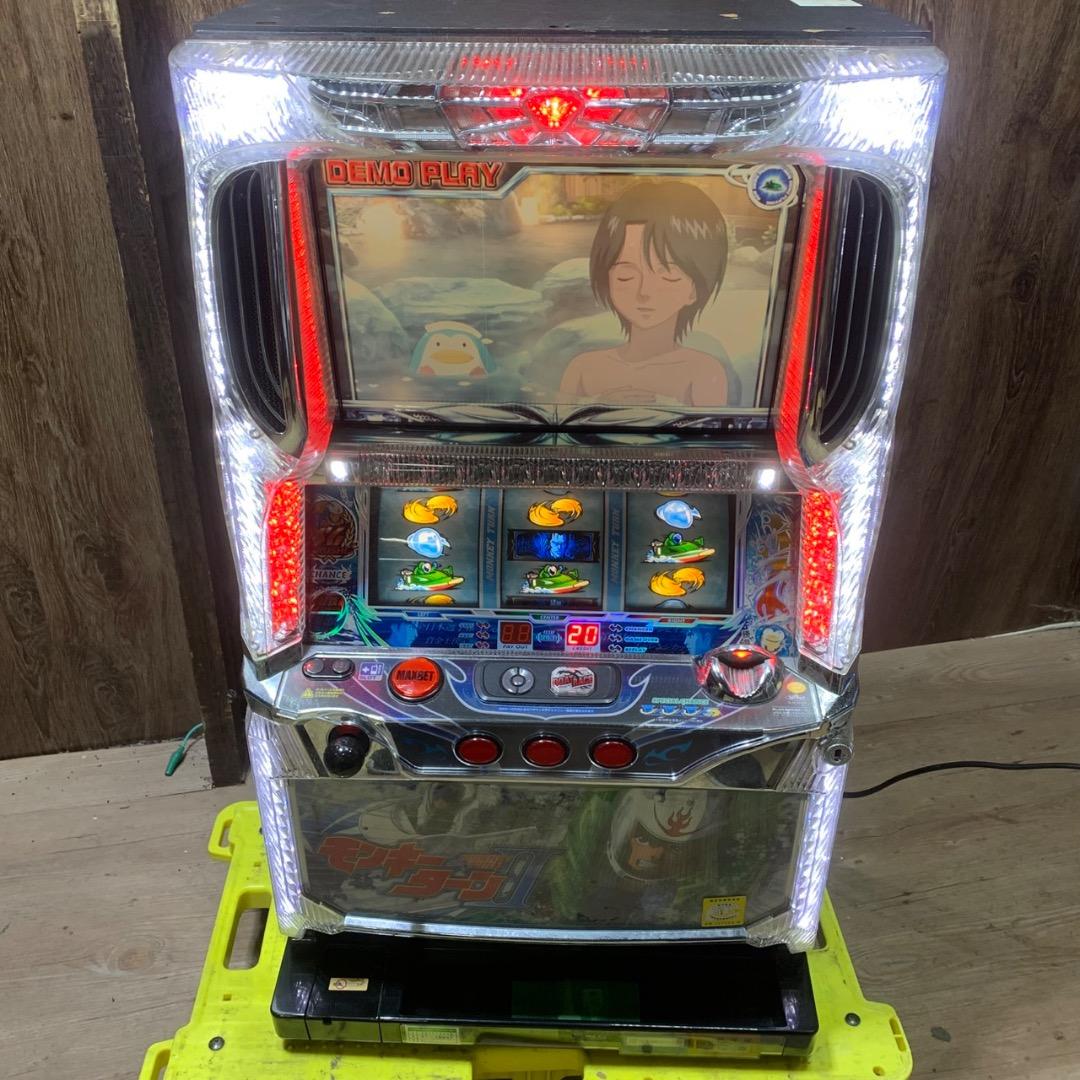J742 YAMASA スロットマシン モンキーターンⅡ
