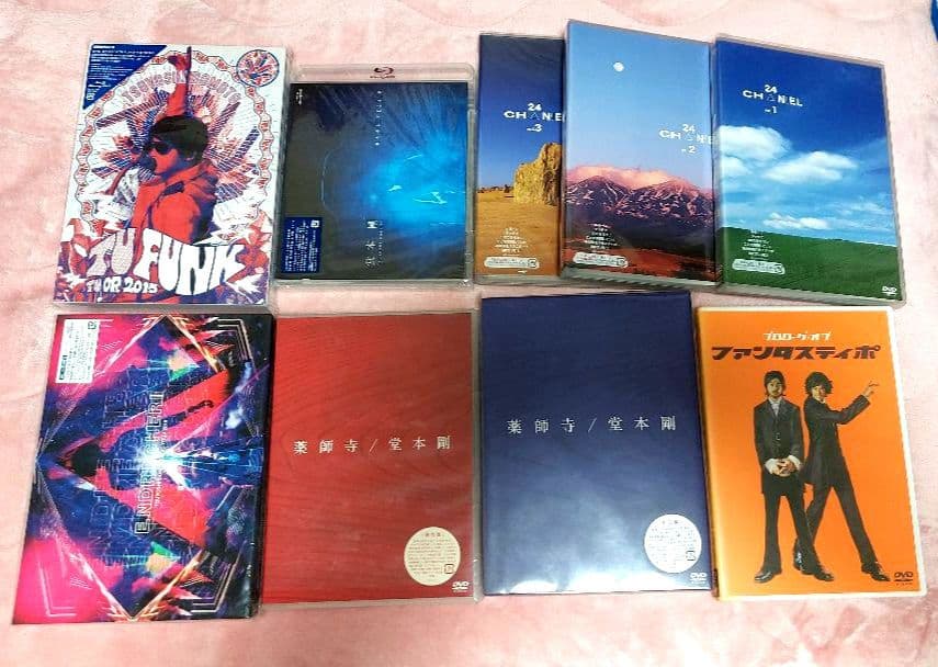 堂本剛　ENDRECHERI　CD　DVD　まとめ売り