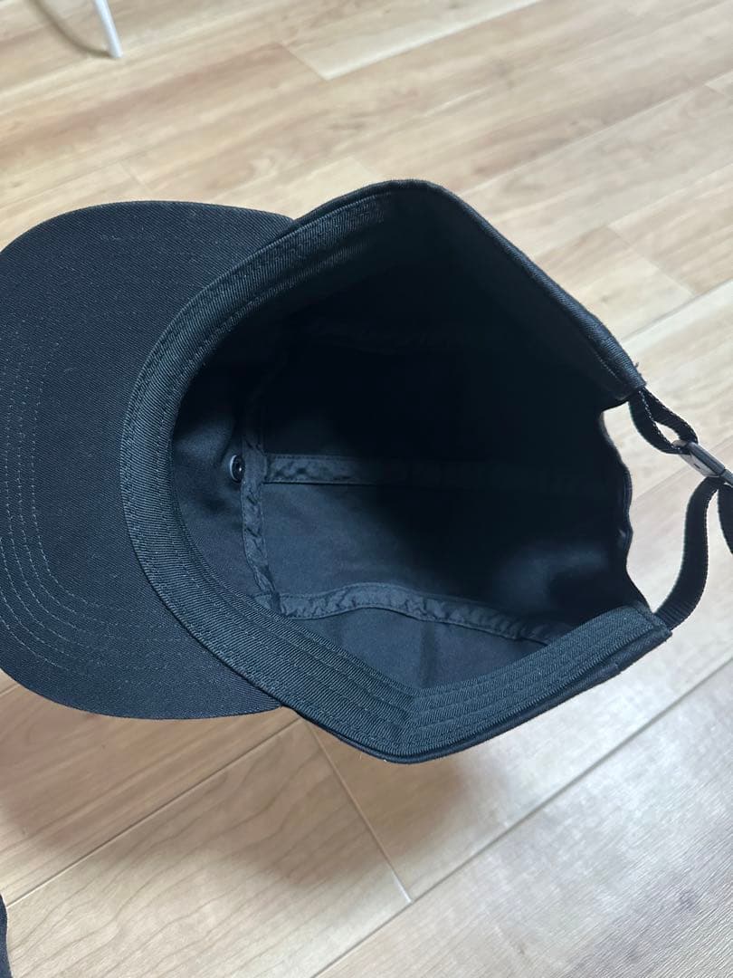 Supreme ブラック キャップ