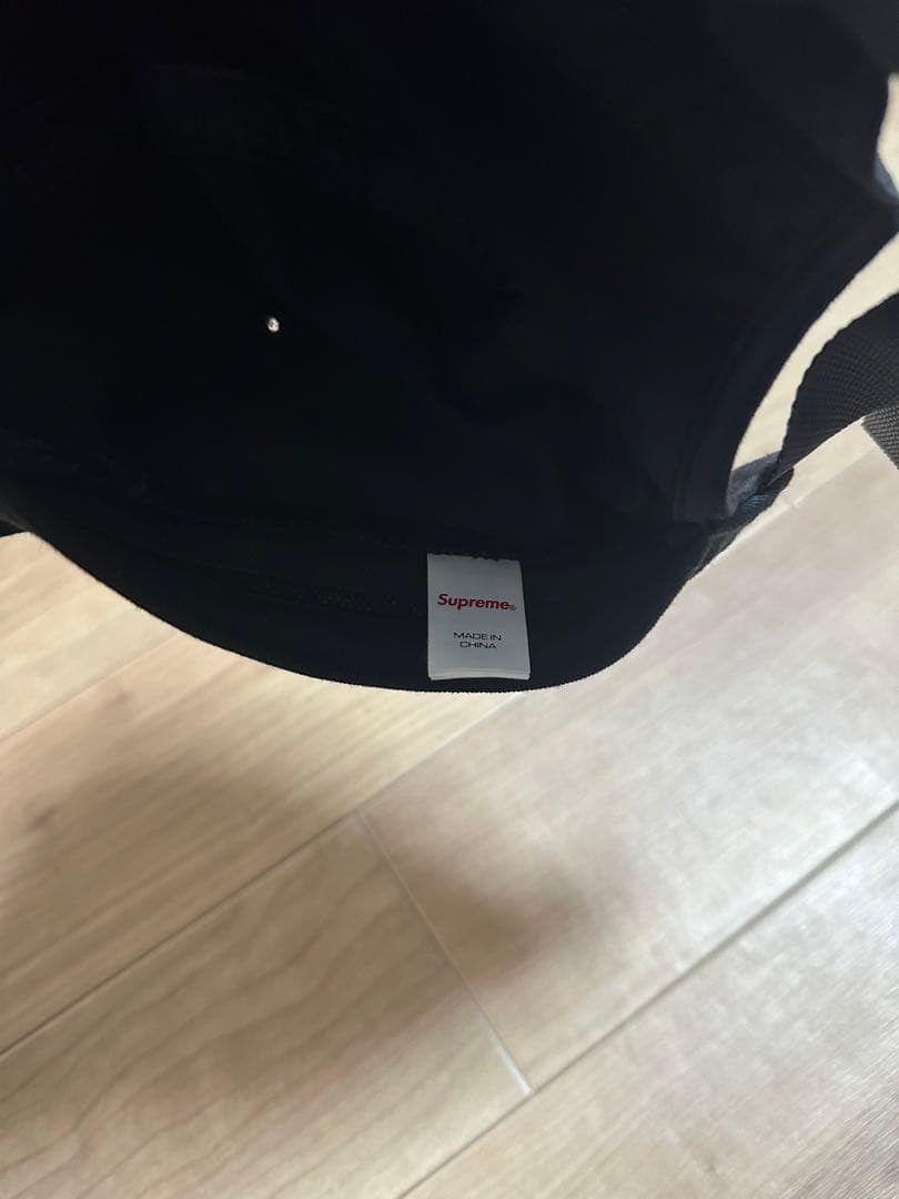 Supreme ブラック キャップ