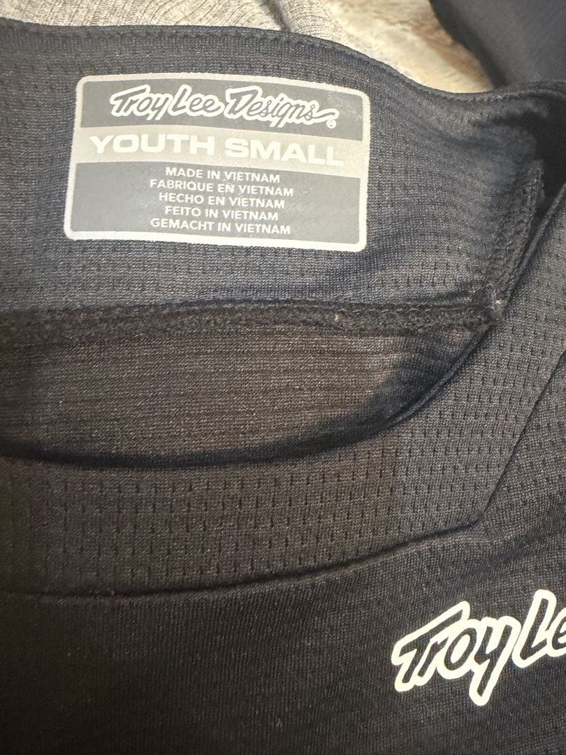 Troy Lee Designs 子供用サイクルウェア ブラック