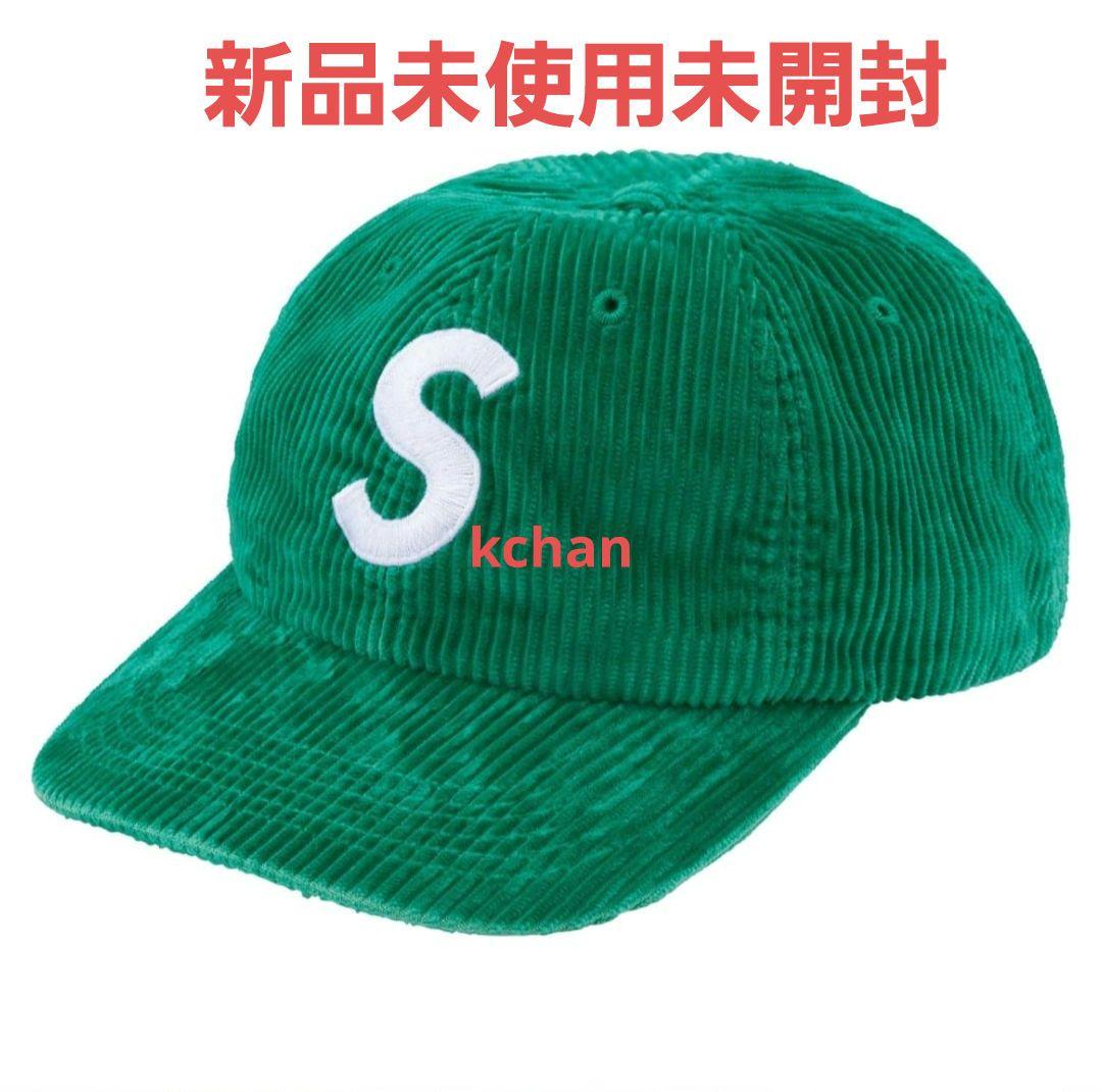 Supreme Corduroy S Logo 6-Panel 緑