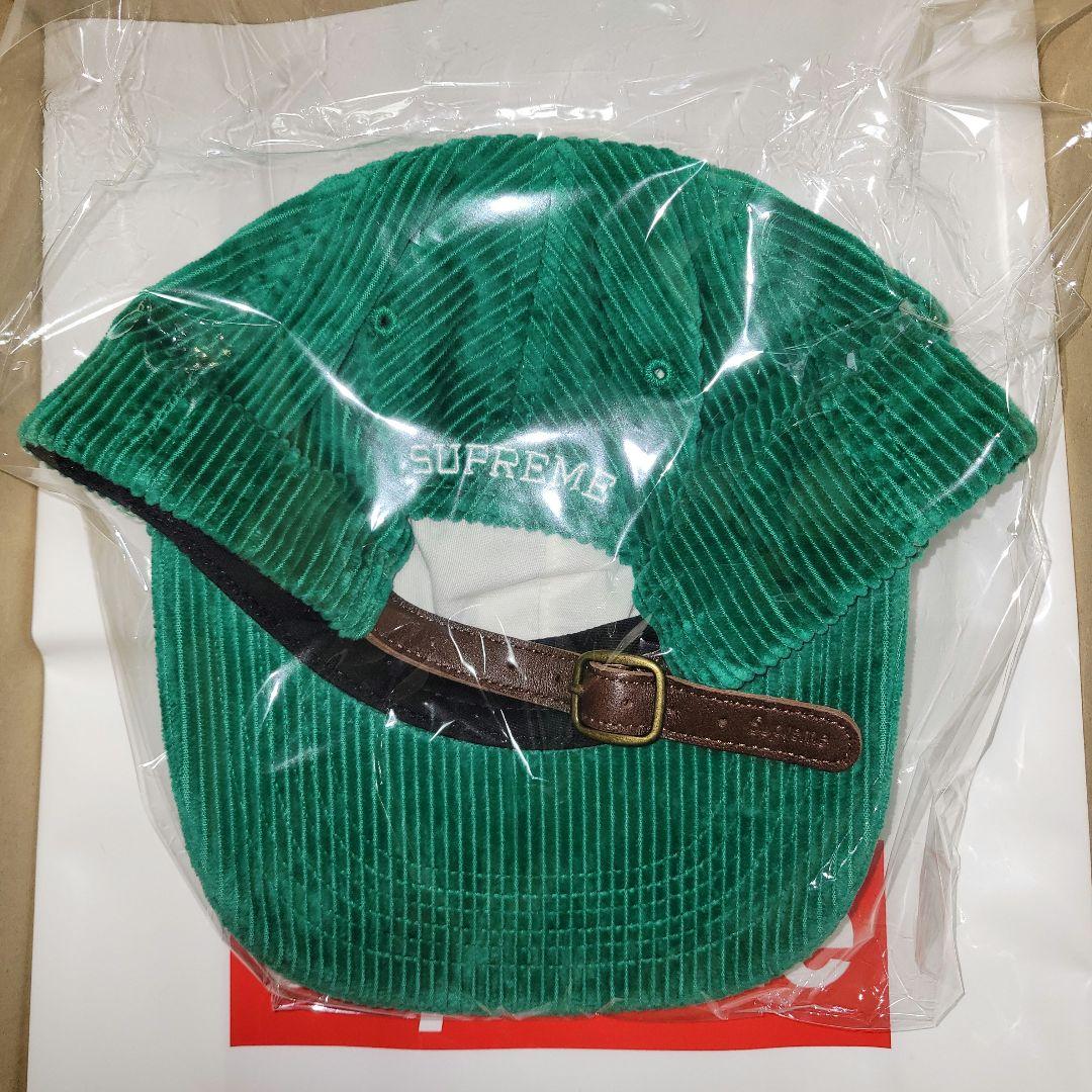 Supreme Corduroy S Logo 6-Panel 緑