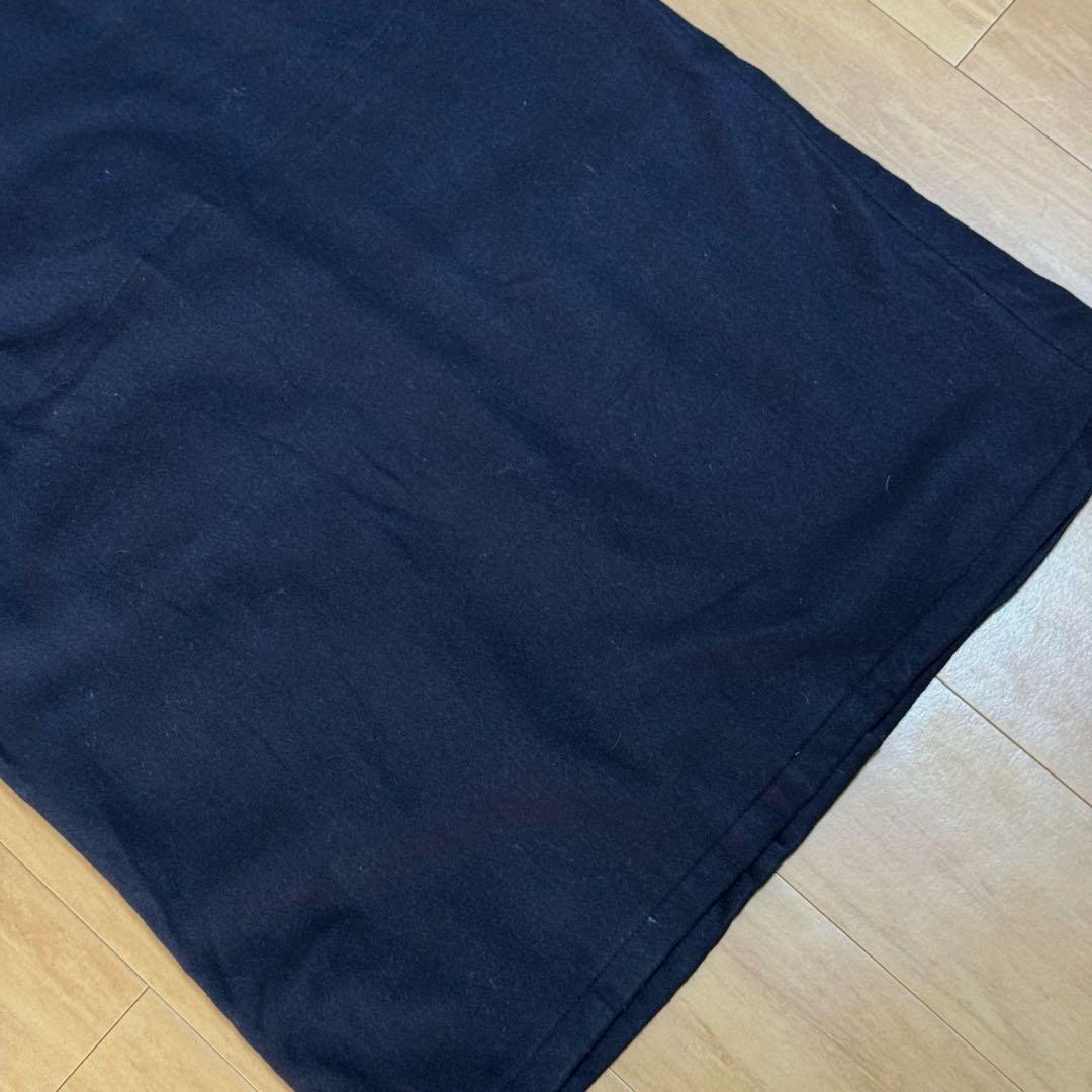 L.L.BEAN 80s USA製 ウールストームコート ダークネイビー