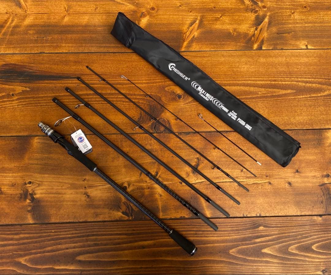 釣り竿セット　ライトショアジギング 10ft 6Pパックロッド　5000番リール