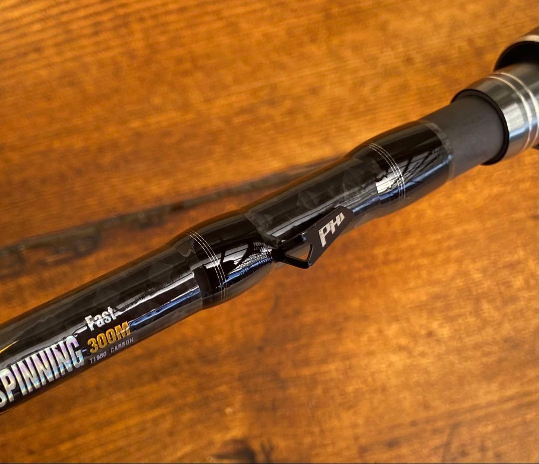 釣り竿セット　ライトショアジギング 10ft 6Pパックロッド　5000番リール