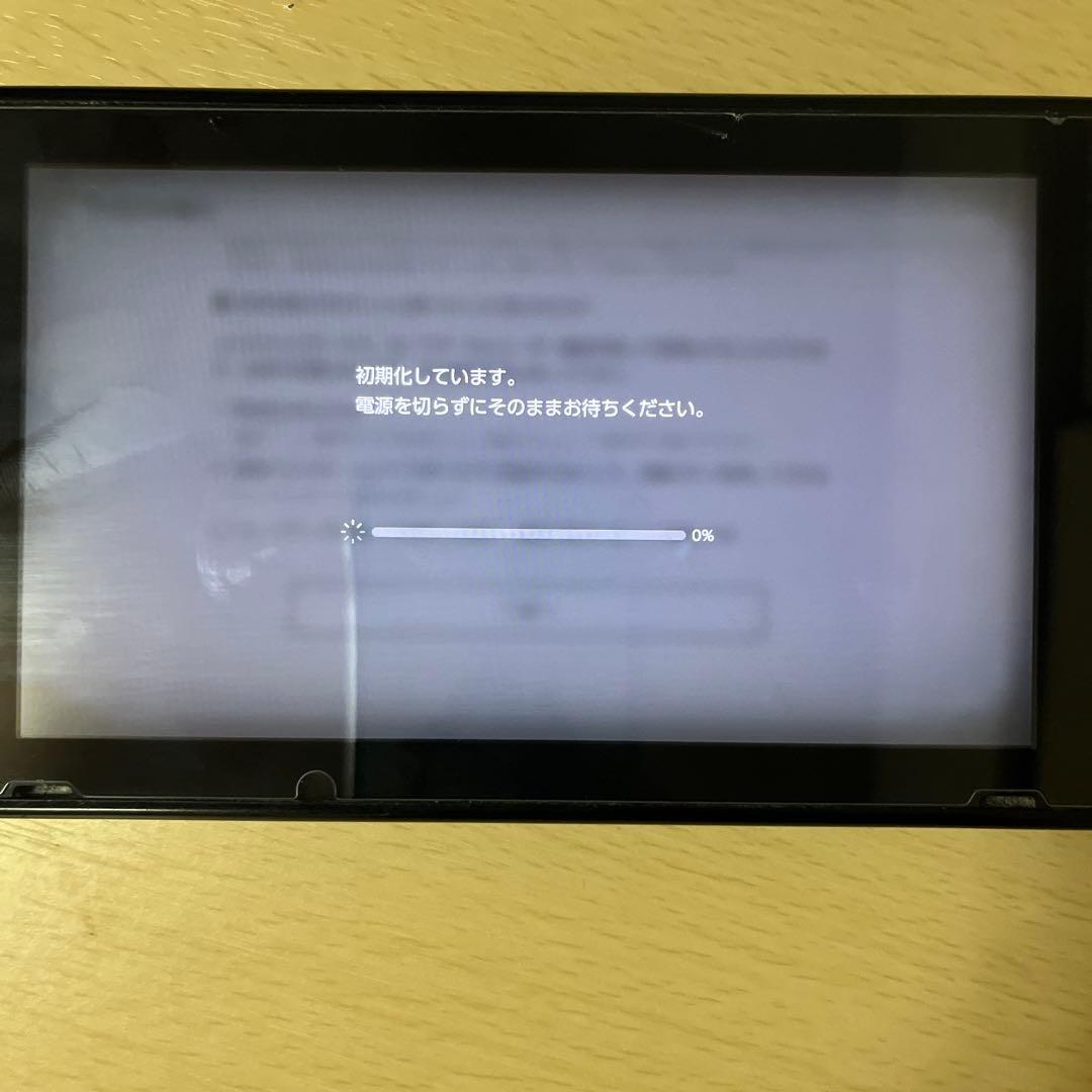 【ジャンク品】 Nintendo Switch 本体