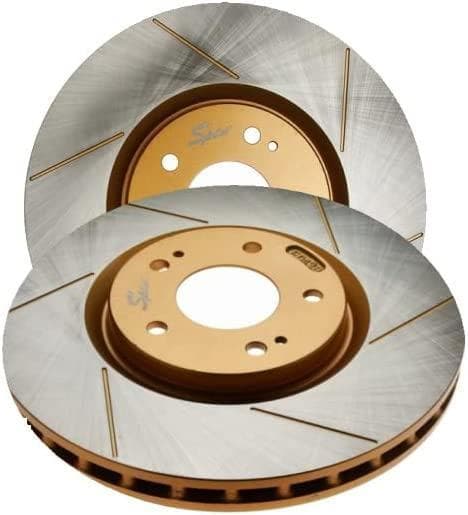 インプレッサ　GRB フロントゴールドスリットローター左右セット