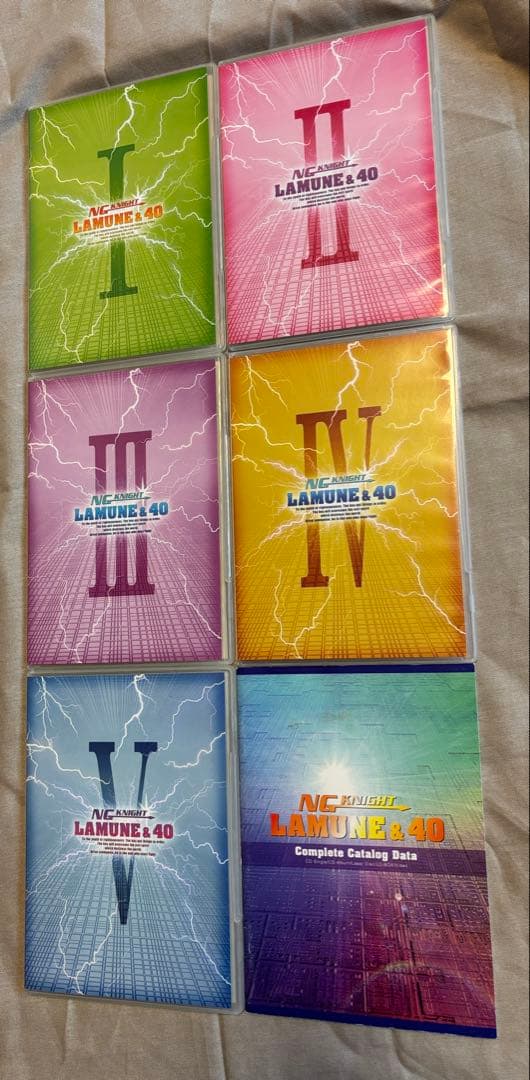 ラムネ&40 DVD BOX 初回限定版 TVアニメ OVA 収録