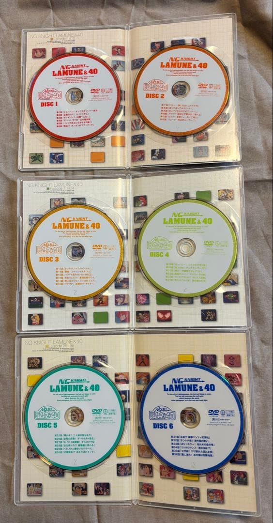 ラムネ&40 DVD BOX 初回限定版 TVアニメ OVA 収録