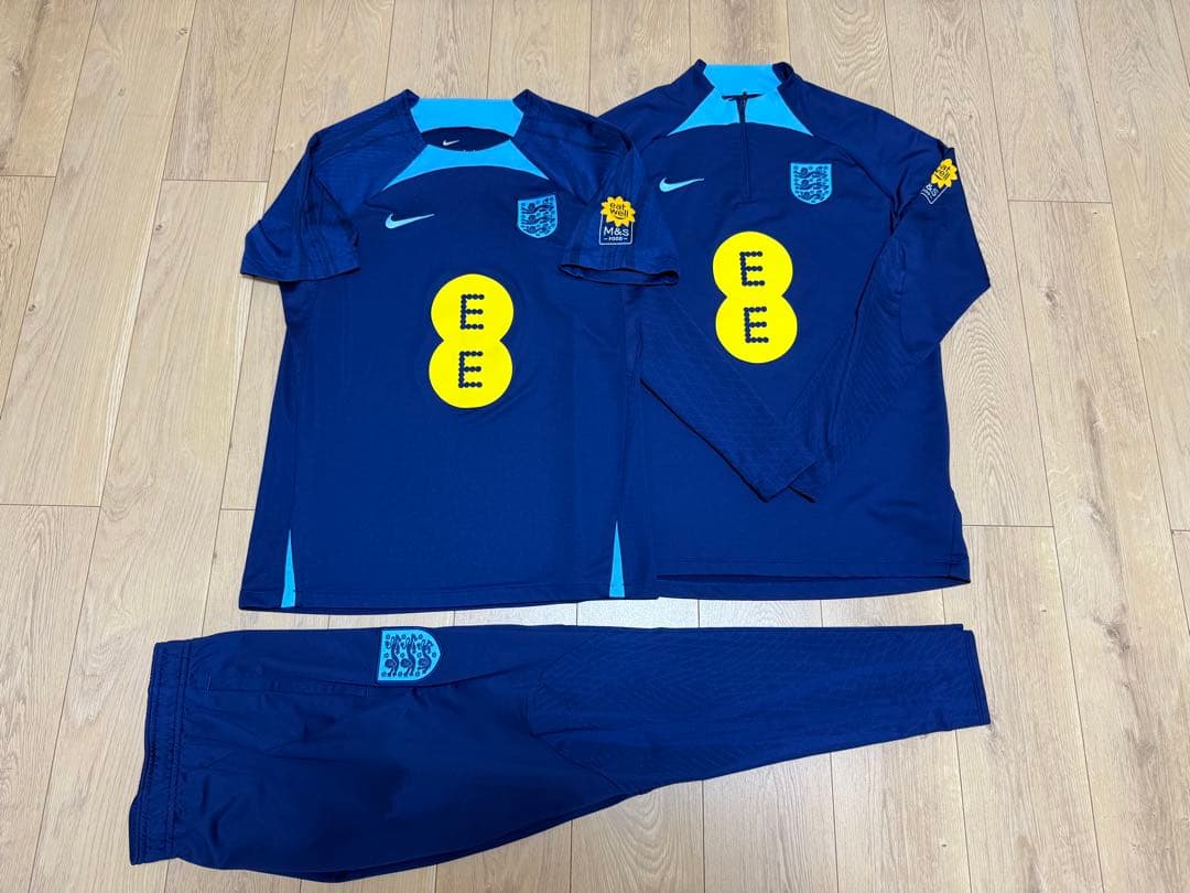 NIKE ナイキ イングランド代表 トレーニング ３点セット サカ ライス エゼ