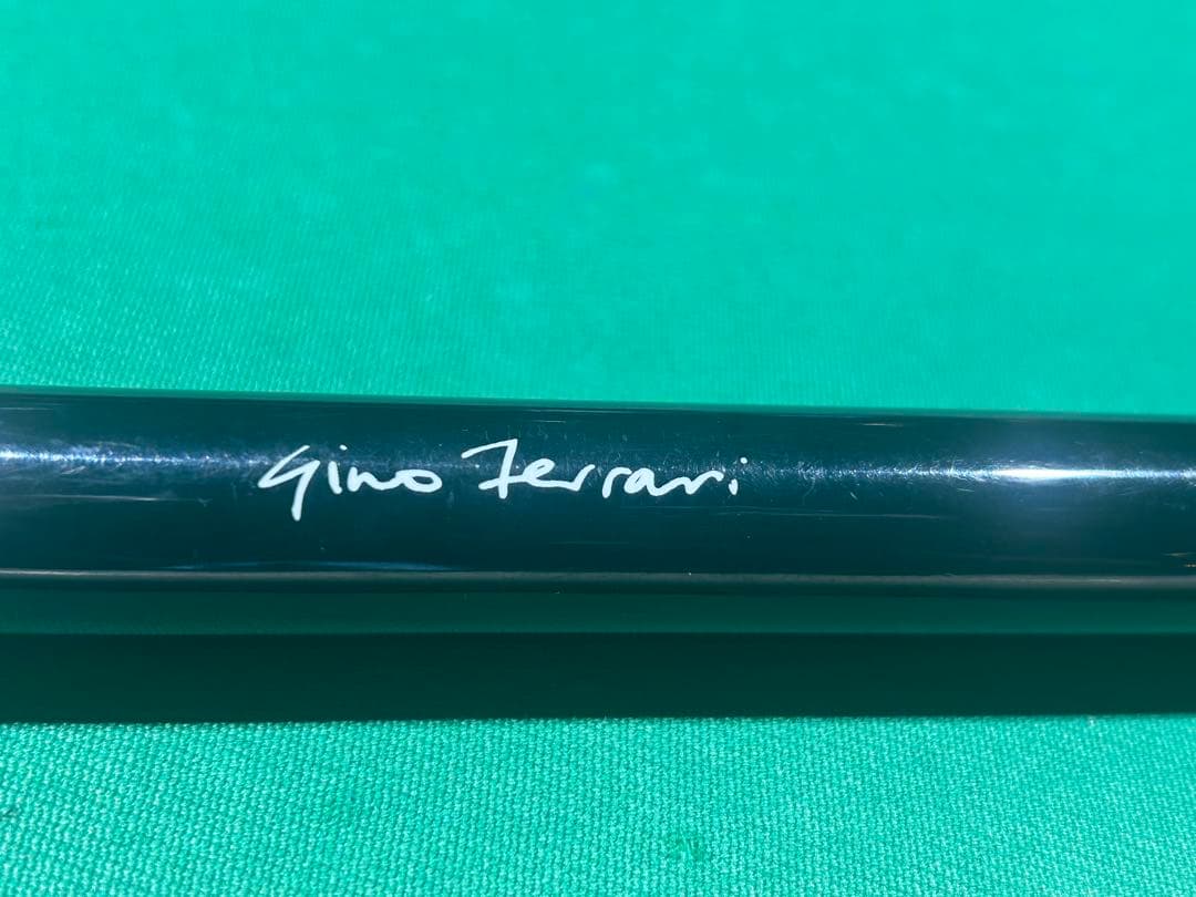 ジノ・フェラーリ　ビリヤード　ジャンプキュー