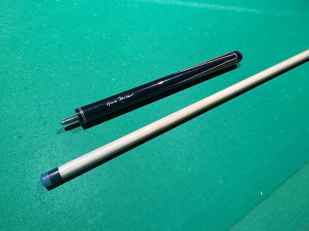 ジノ・フェラーリ　ビリヤード　ジャンプキュー