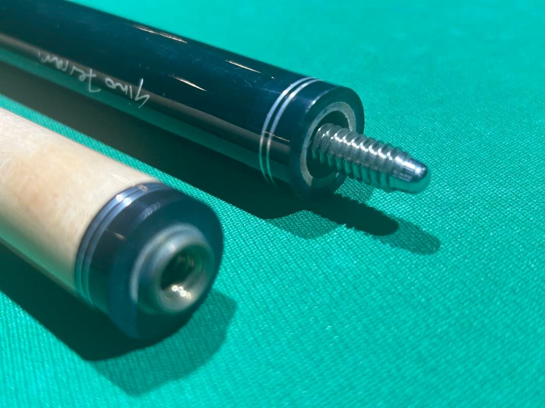 ジノ・フェラーリ　ビリヤード　ジャンプキュー