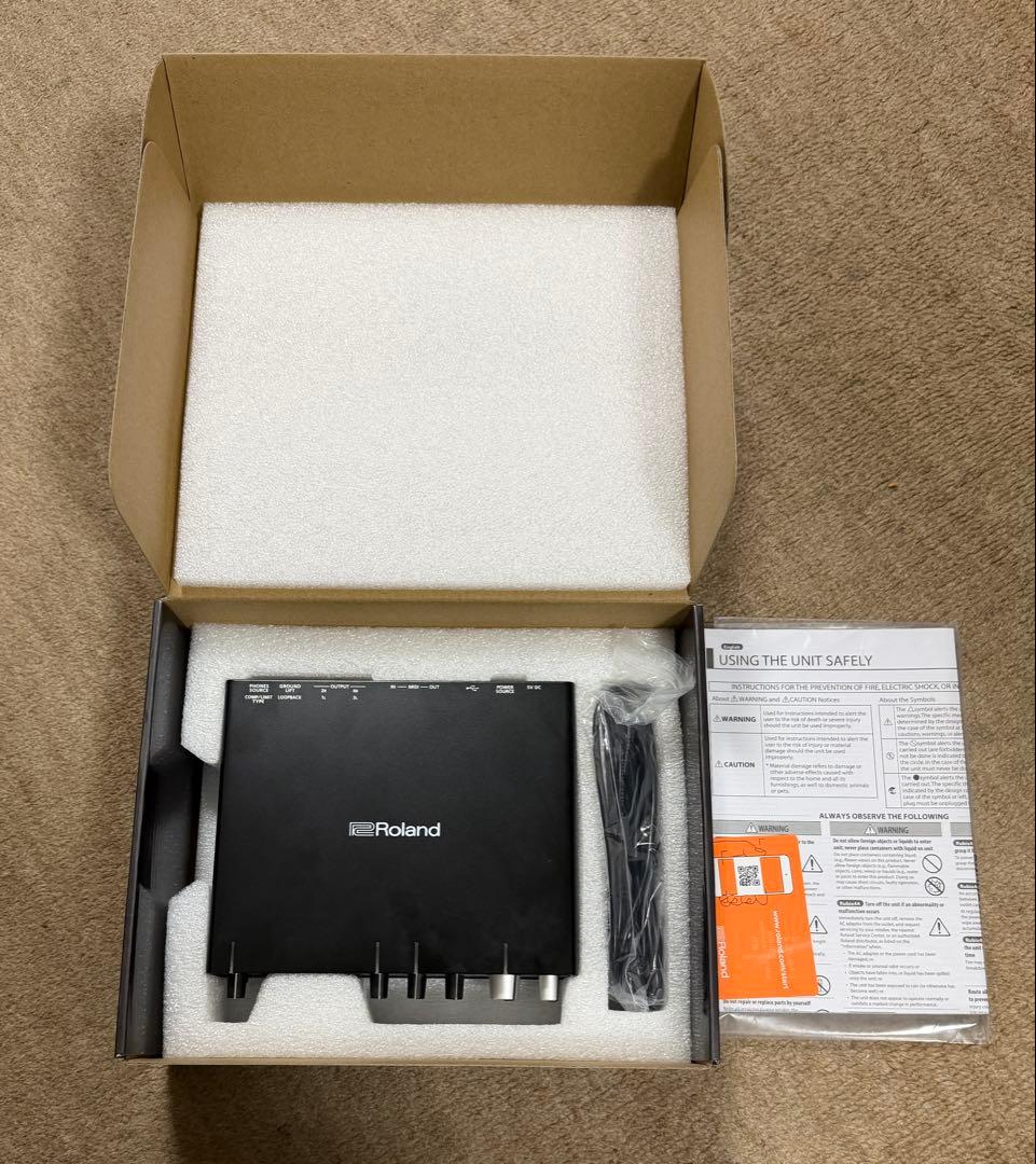 Roland Rubix24 オーディオインターフェイス