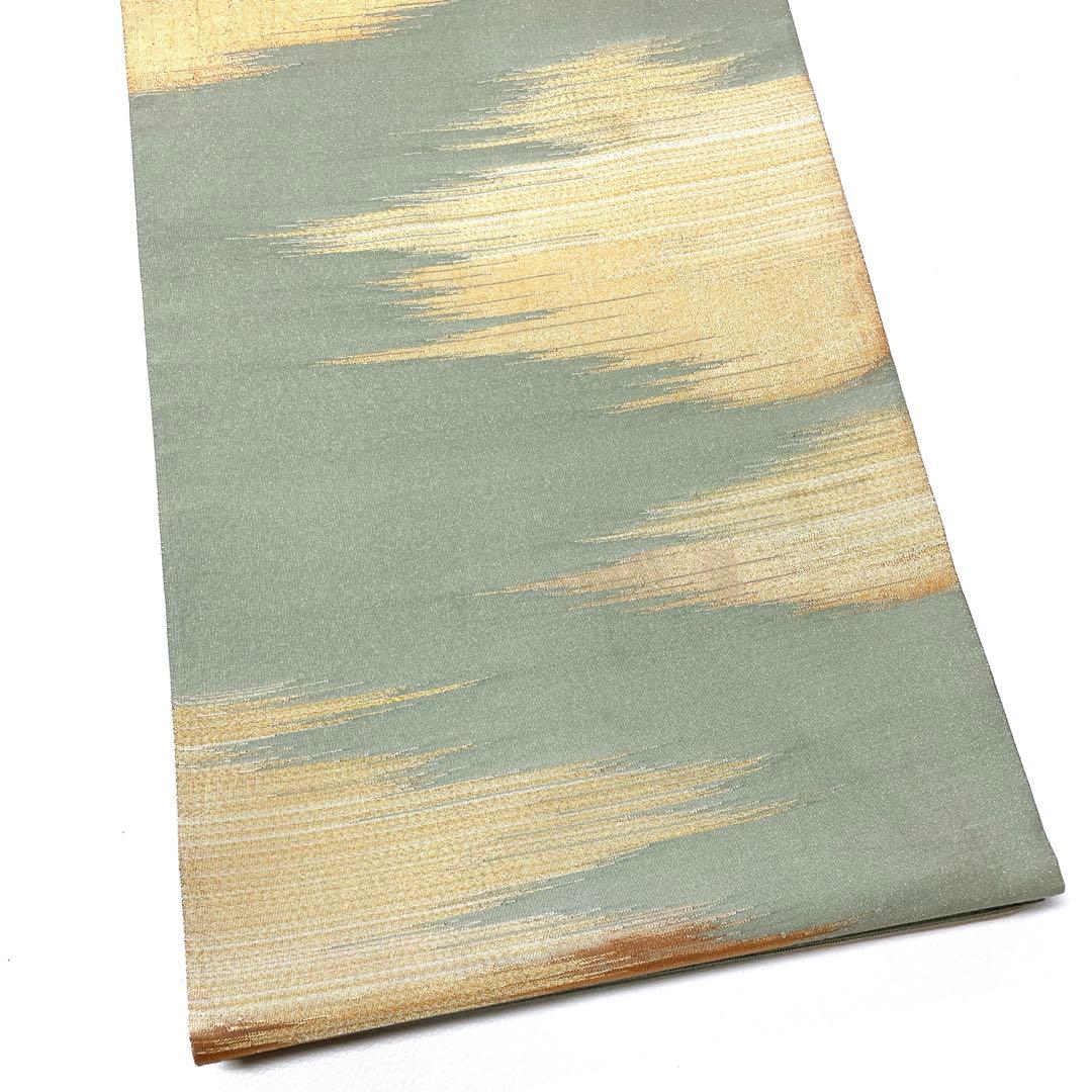 専用 V1397 ●高級 正絹 つづれ 六通 袋帯