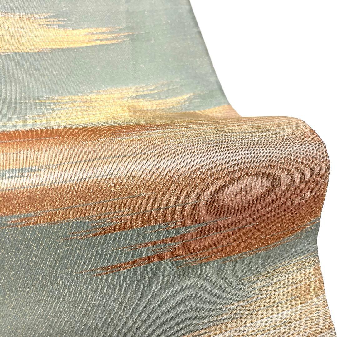 専用 V1397 ●高級 正絹 つづれ 六通 袋帯