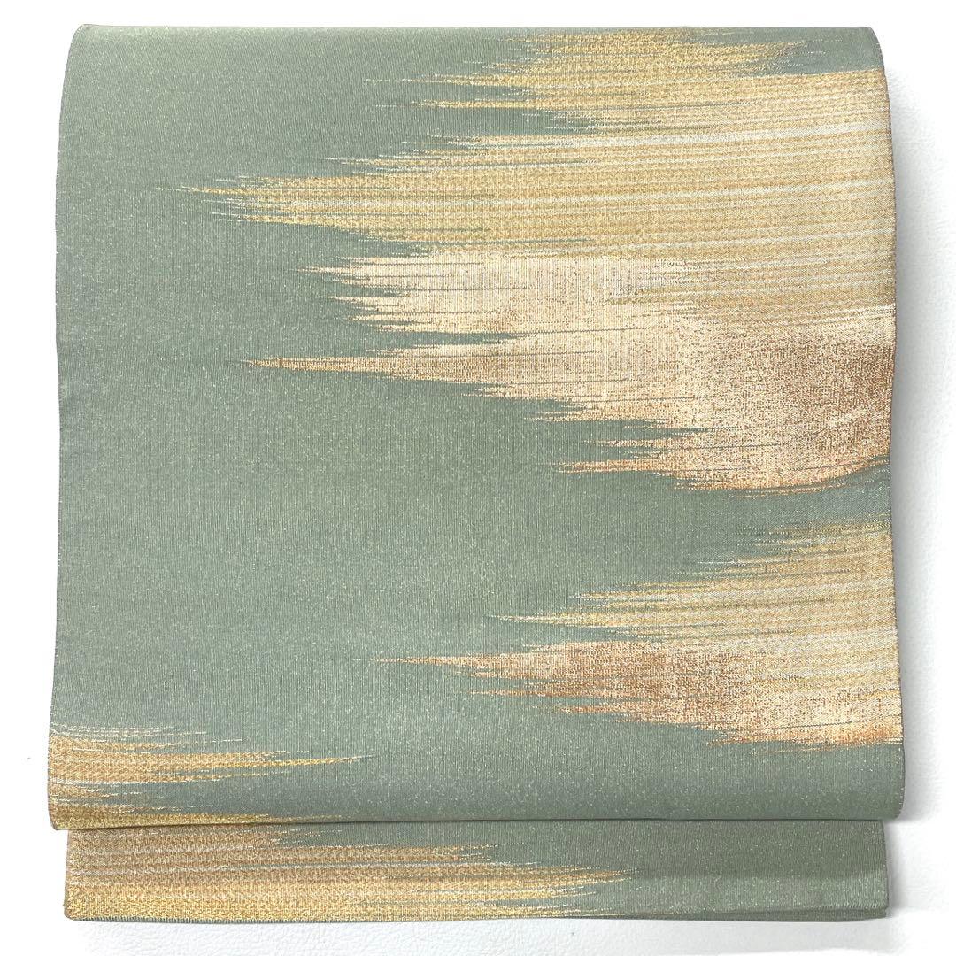 専用 V1397 ●高級 正絹 つづれ 六通 袋帯