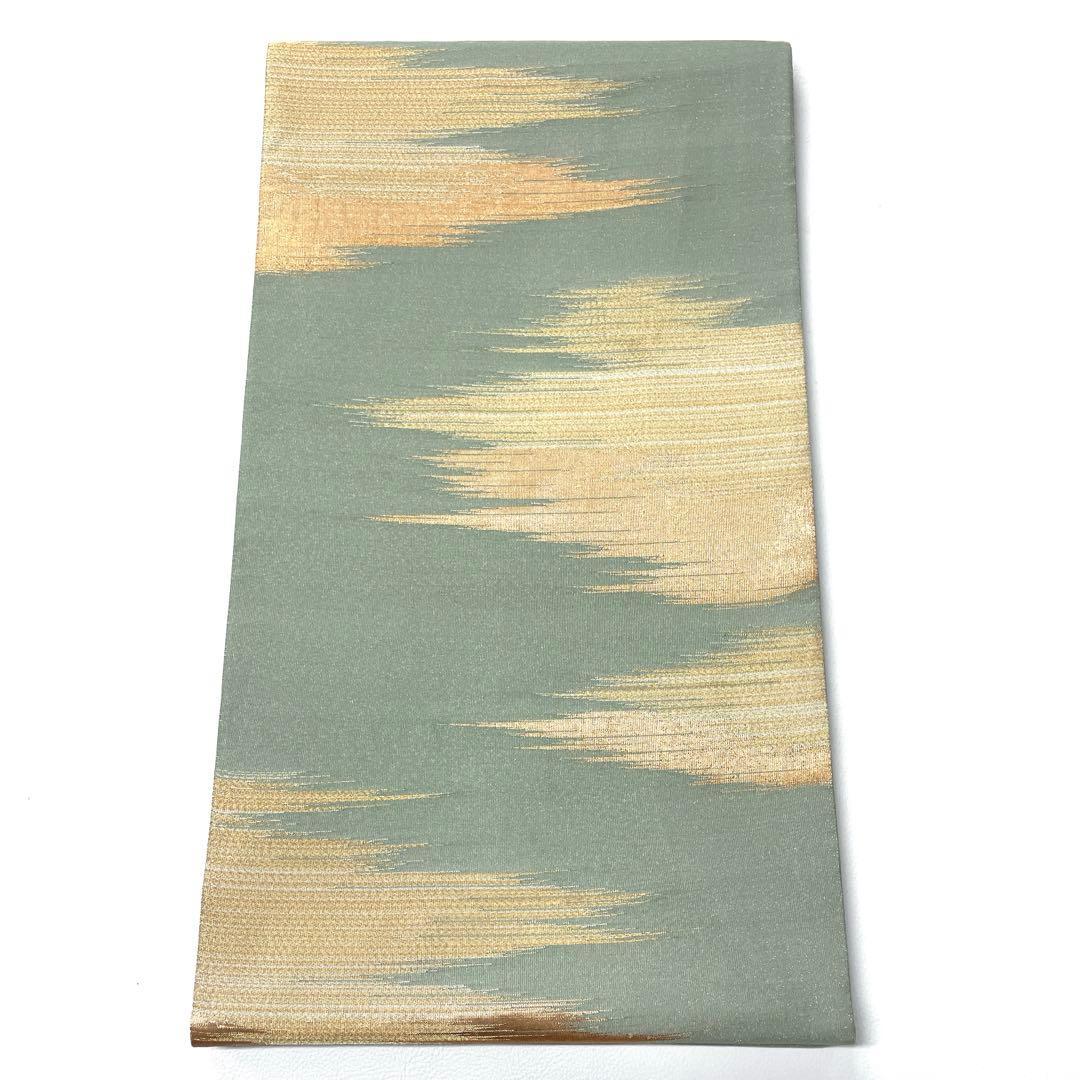 専用 V1397 ●高級 正絹 つづれ 六通 袋帯