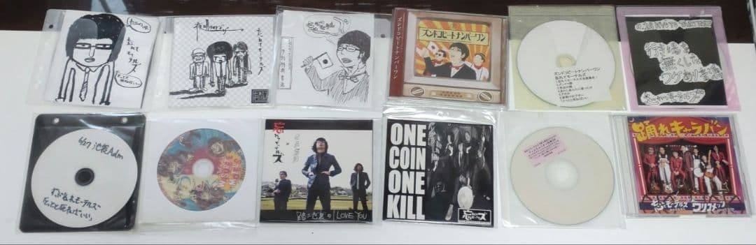 忘れてモーテルズ 激レア 音源セット