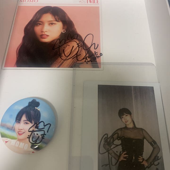 TWICE直筆サインお買い得セット(全て本物)早い者勝ち値引き中