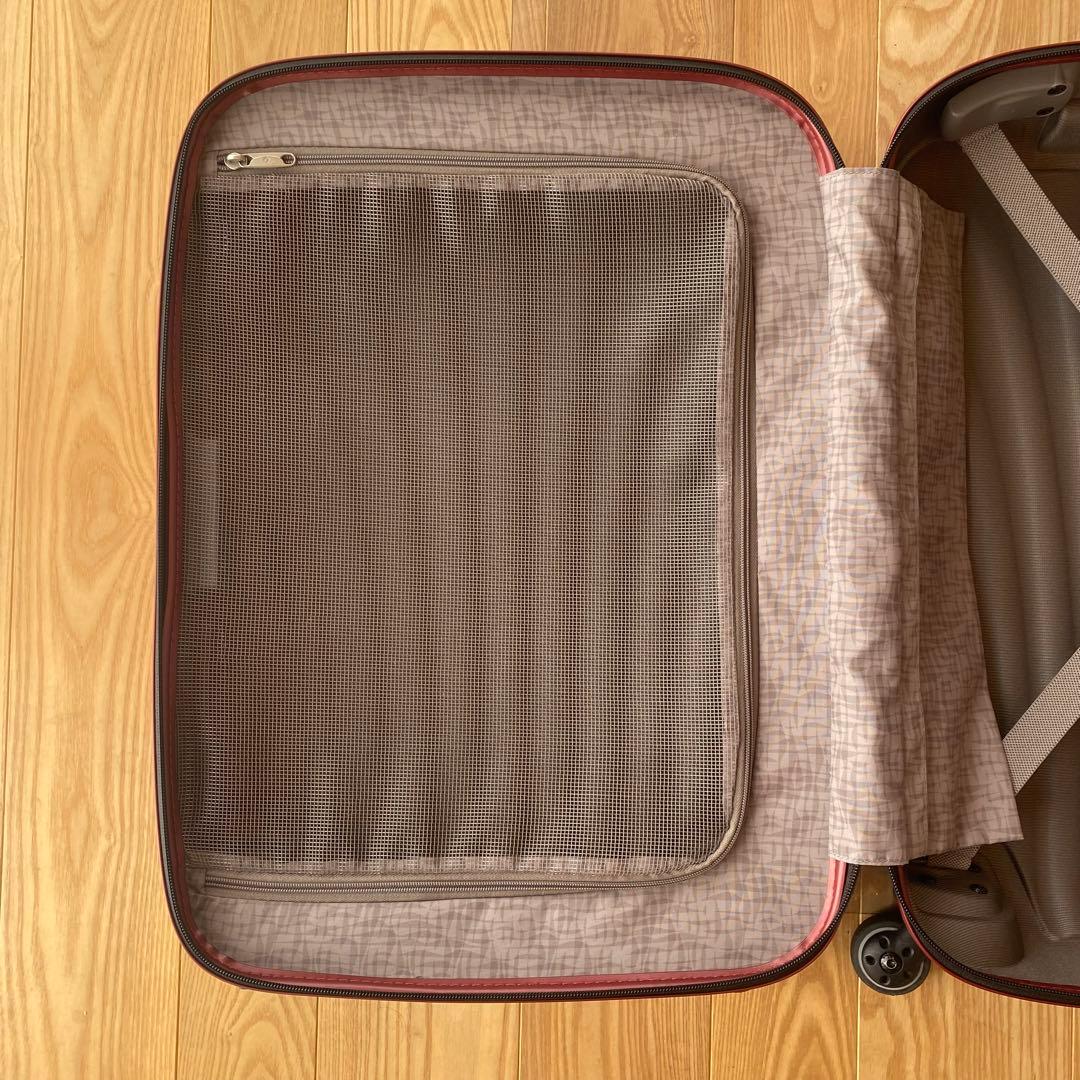 【超軽量】サムソナイト コスモライト スピナー55 チリレッド機内持ち込みサイズ