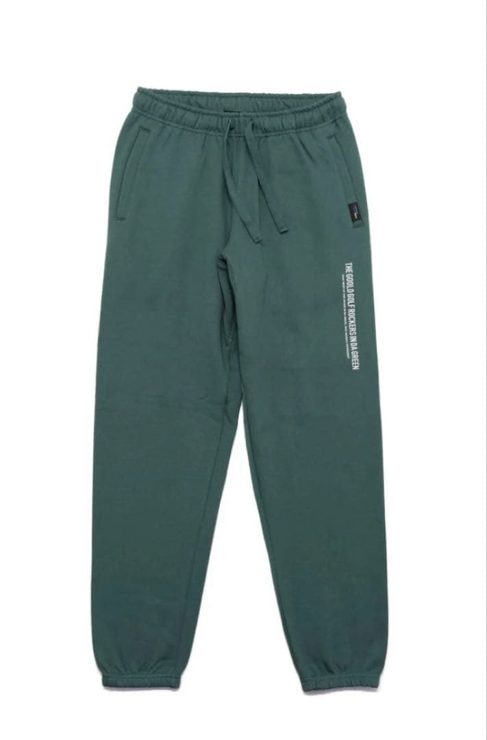 XL goold golf rockers スネークフーディー セットアップ 緑