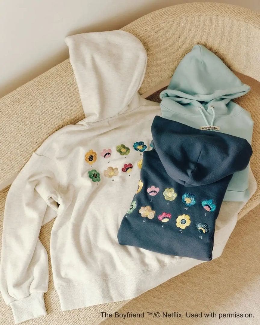 ボーイフレンド2 フーディー　Netflix boyfriend2 ネトフリ