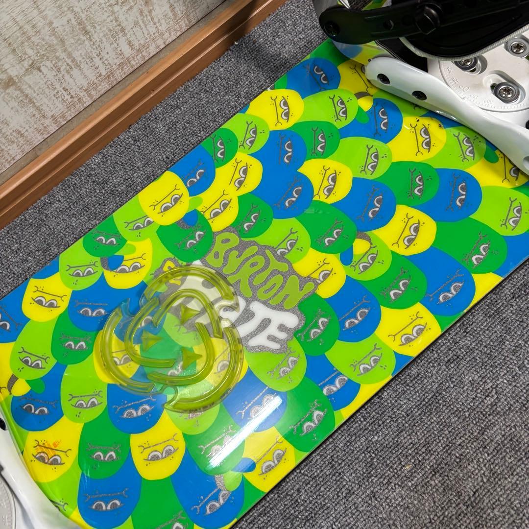 【最終値下げ】【送料無料】BURTON スノーボードセット