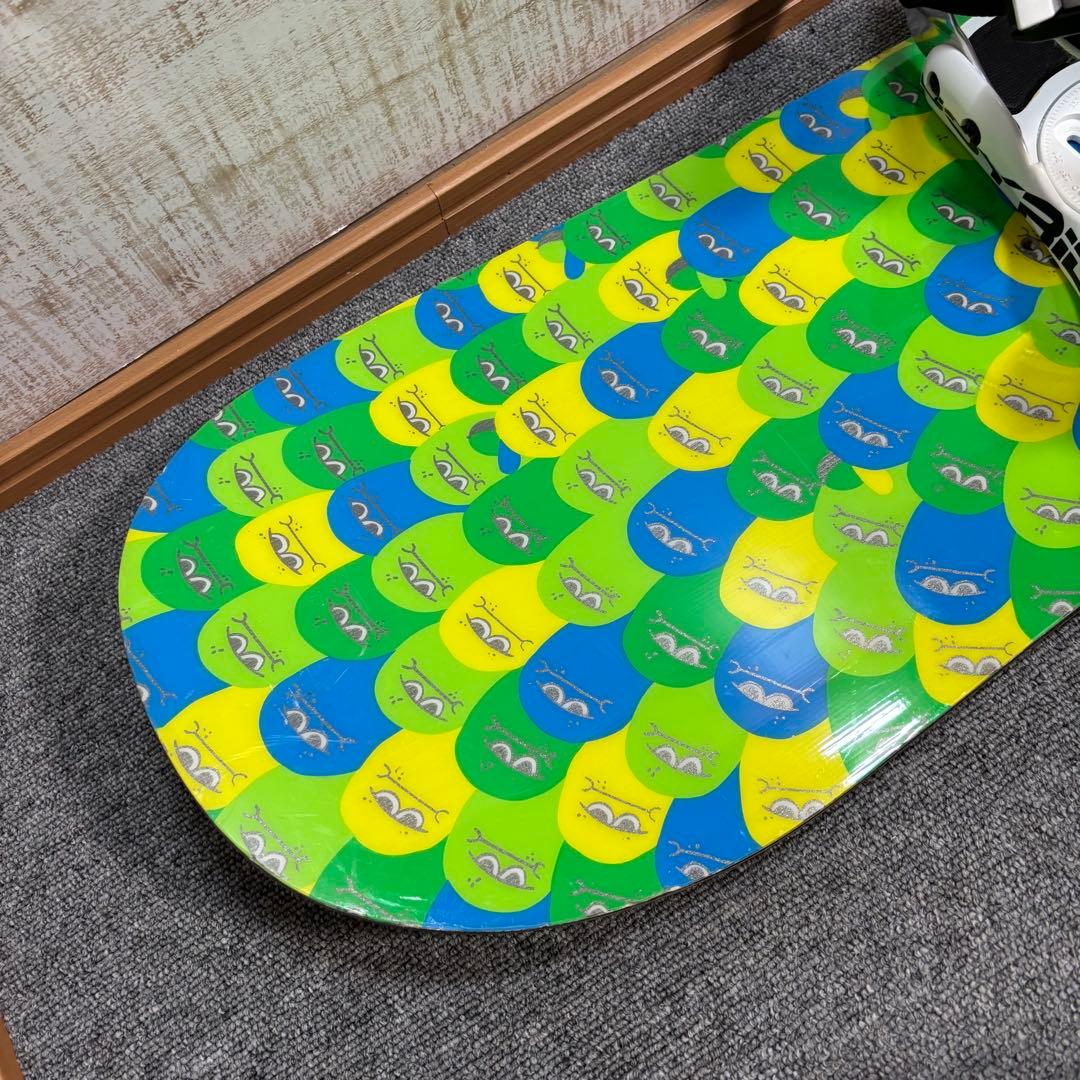 【最終値下げ】【送料無料】BURTON スノーボードセット