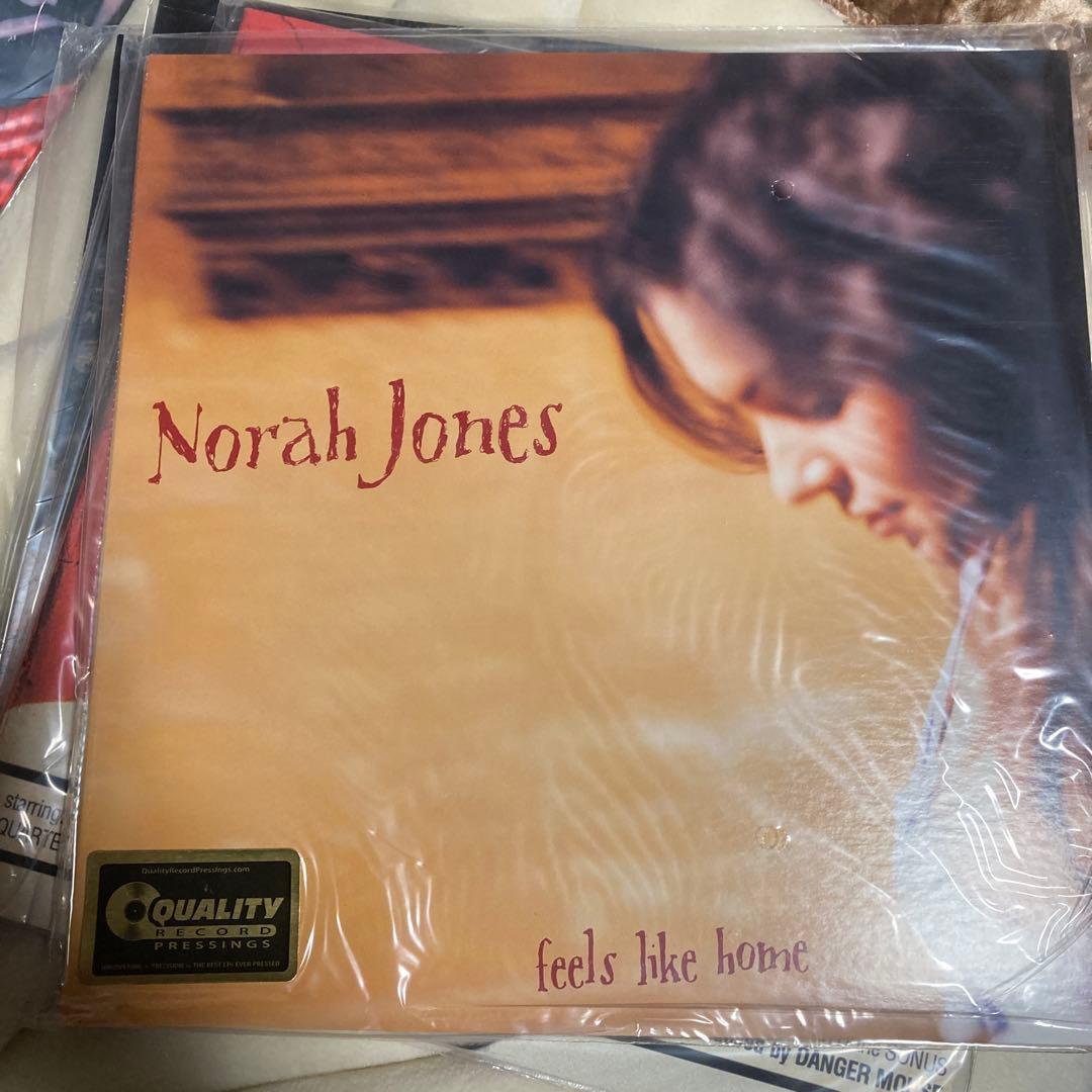 NORAH JONES The Vinyl Collection ノラジョーンズ