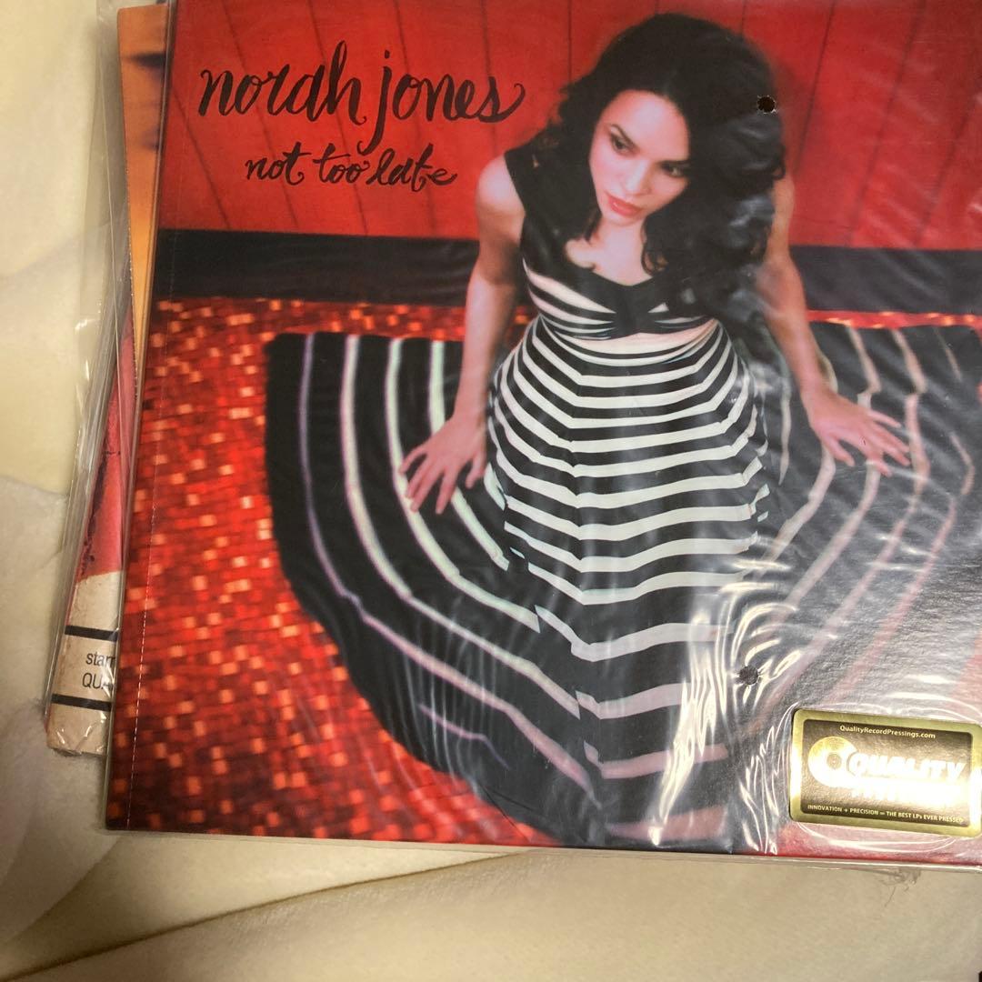 NORAH JONES The Vinyl Collection ノラジョーンズ