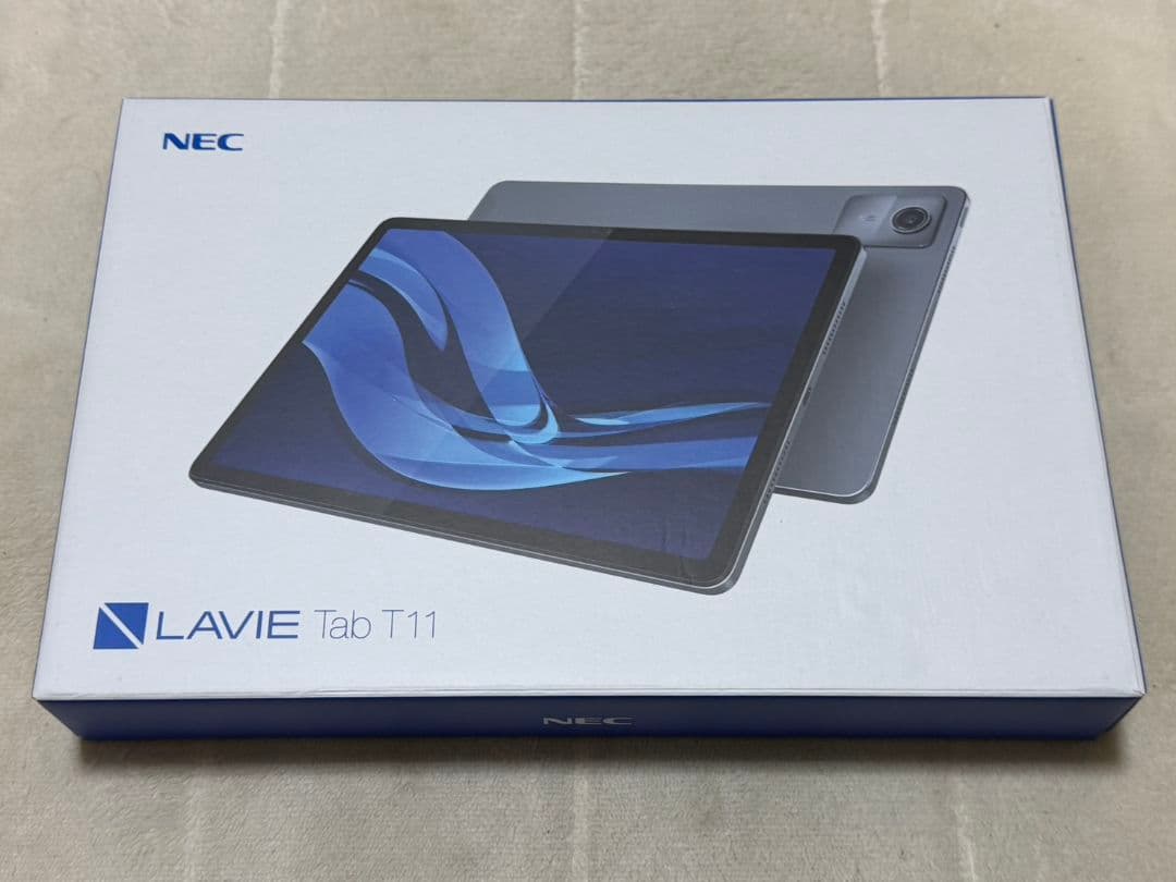 NEC LAVIE Tab T11 PC-T1165KAS 2025年製