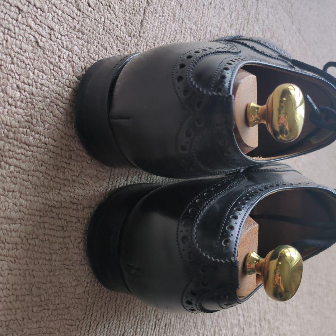 【MA2さん専用】Church's　チャーチ　バーウッド　95F　ウイングチップ