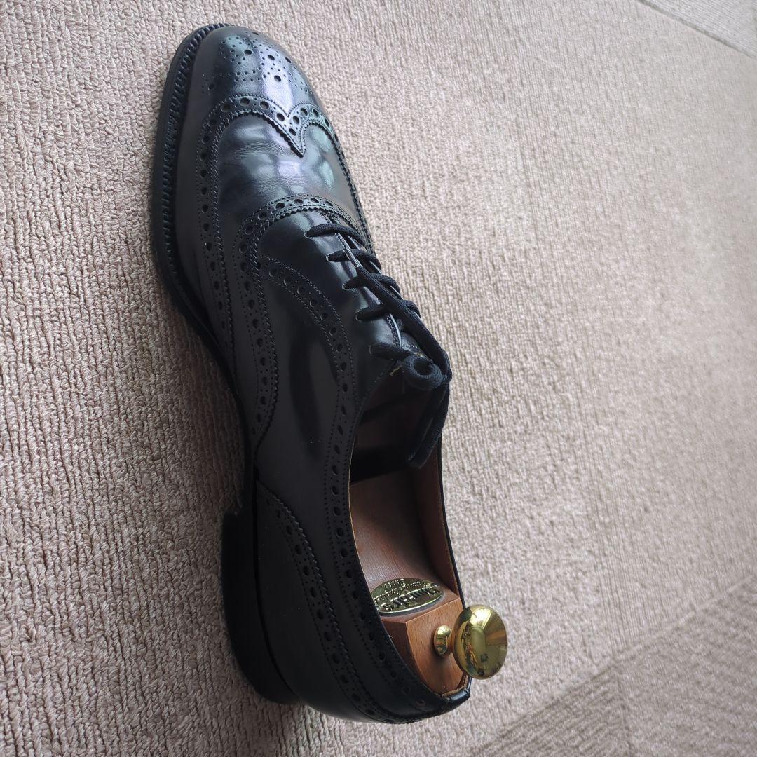 【MA2さん専用】Church's　チャーチ　バーウッド　95F　ウイングチップ