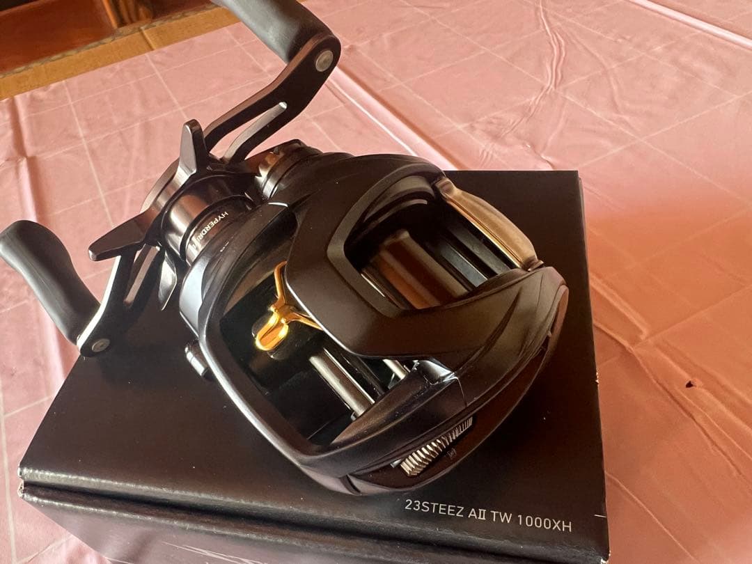 Daiwa スティーズA2TWエクストラハイギア右巻き