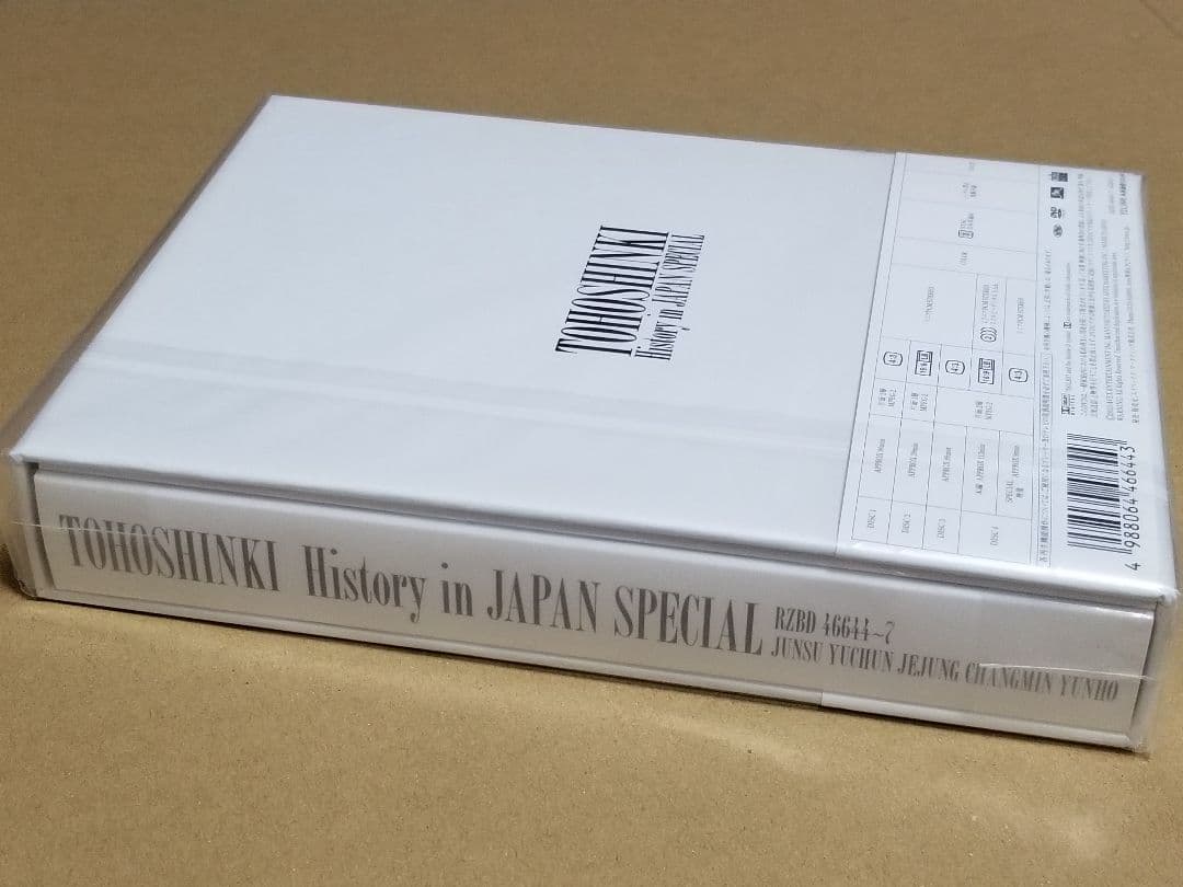 東方神起 History in JAPAN SPECIAL　新品