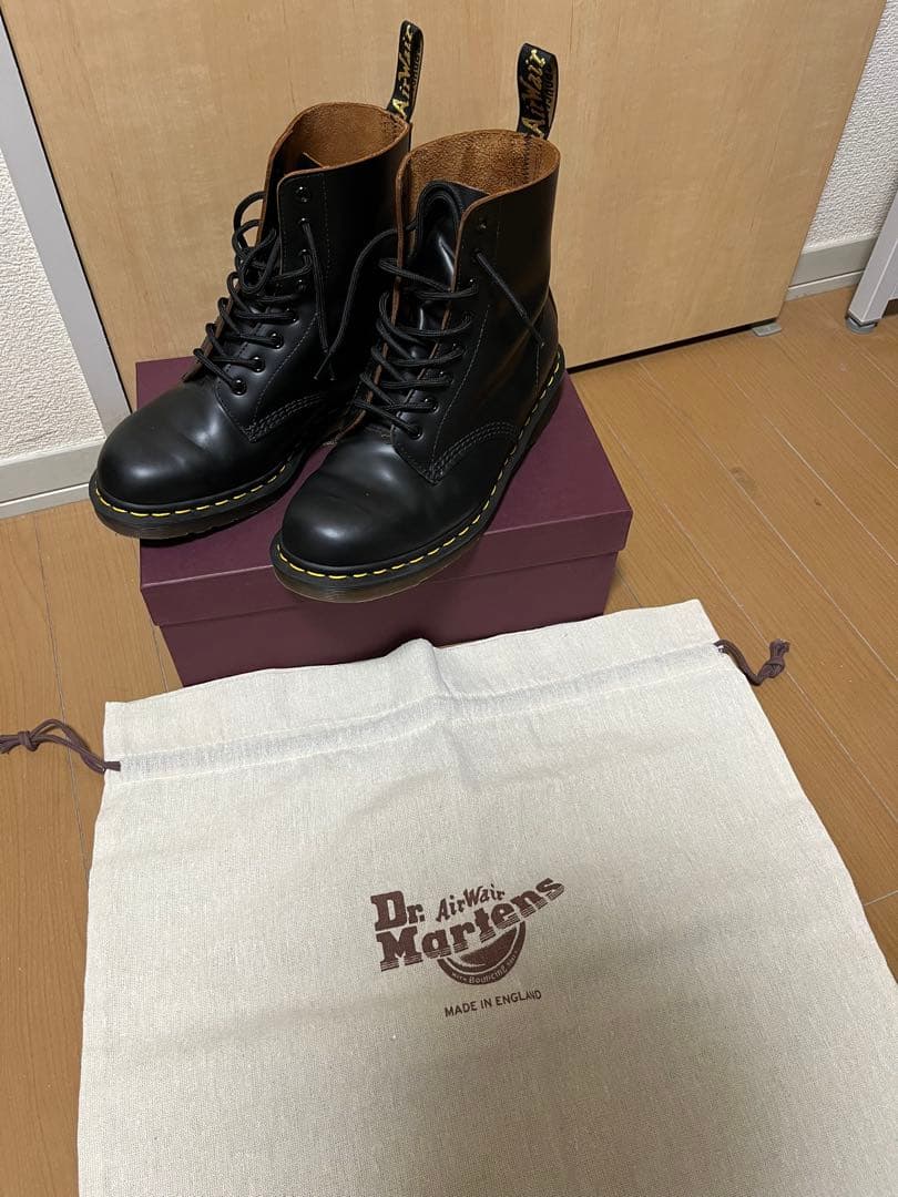 靴 Dr.Martens 1460 uk9 MADE IN ENGLAND