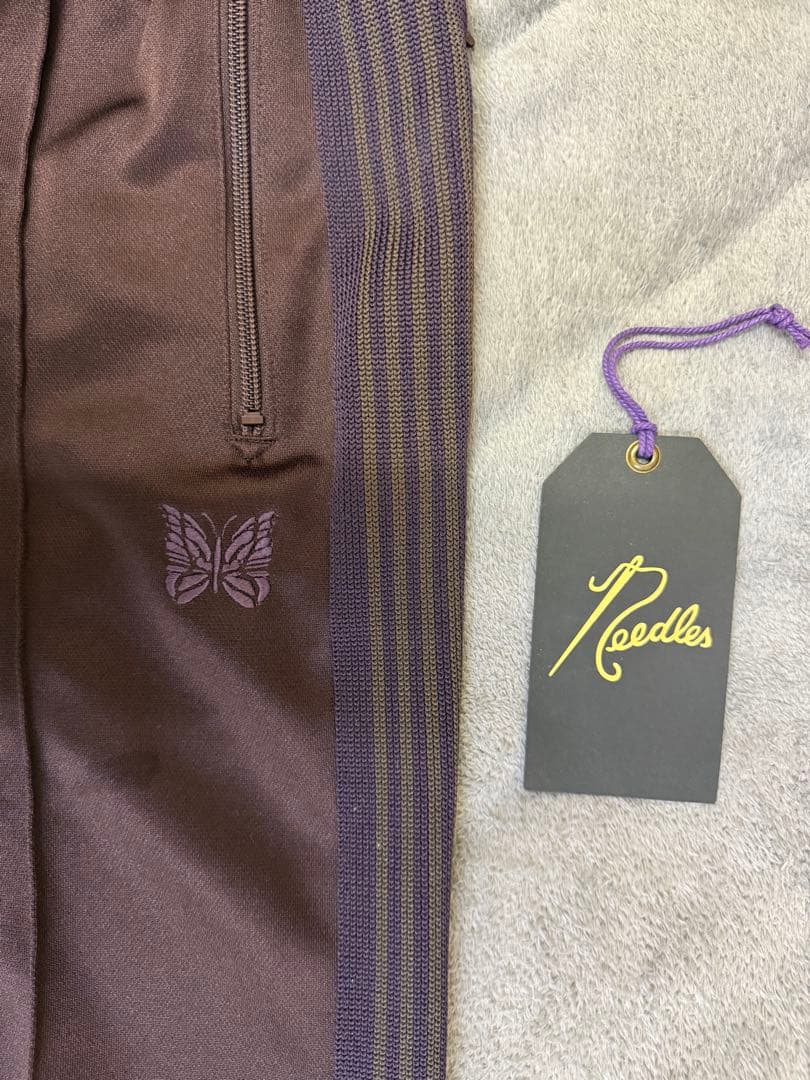 Needles ブラウン トラックパンツ S