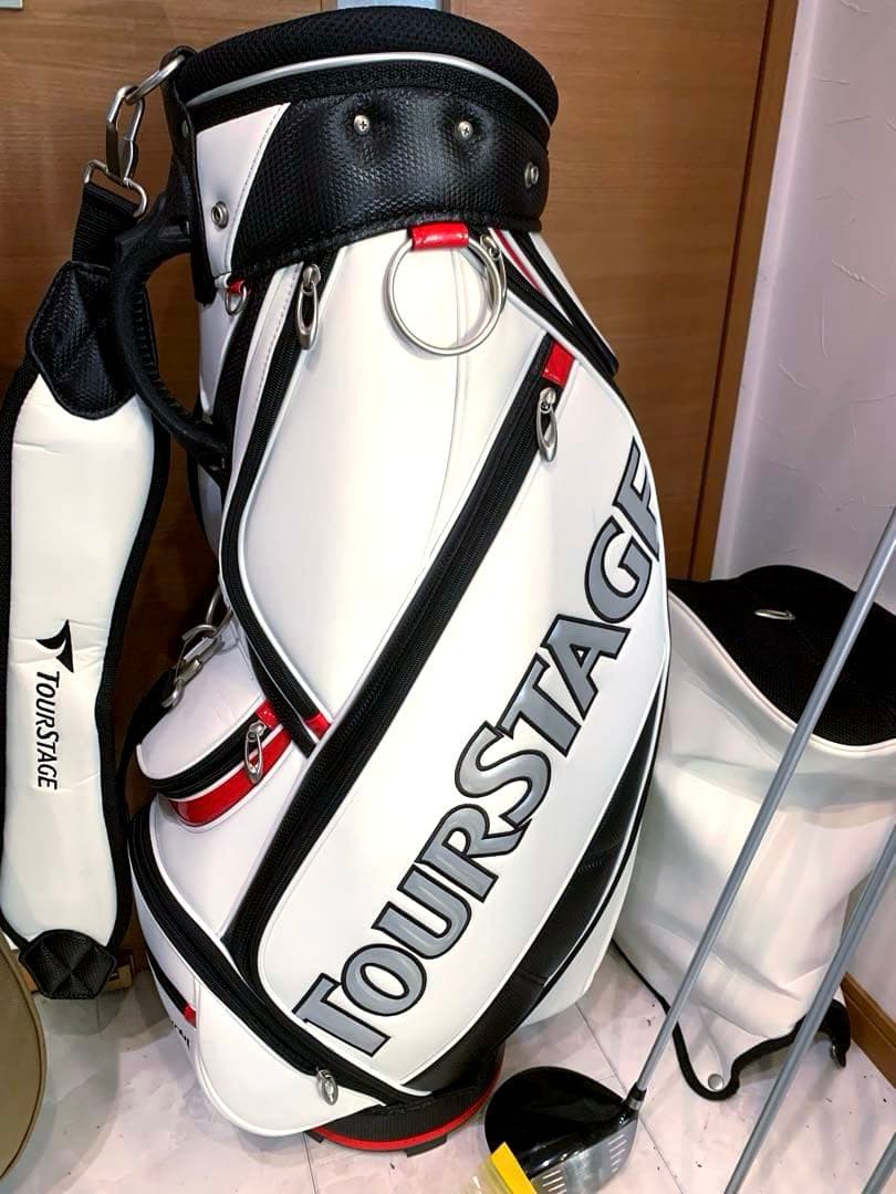 希少　完売　美品　ツアーステージ　ゴルフクラブ　本格フルセット　V002 優しい