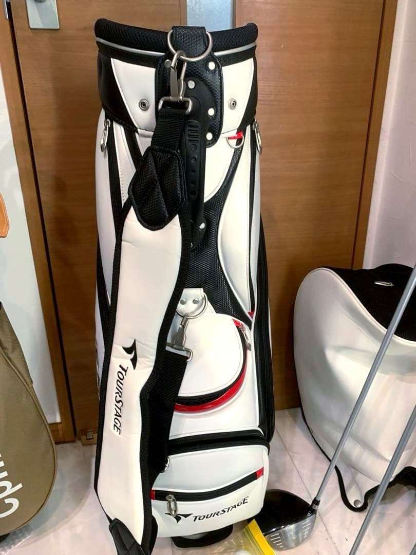 希少　完売　美品　ツアーステージ　ゴルフクラブ　本格フルセット　V002 優しい