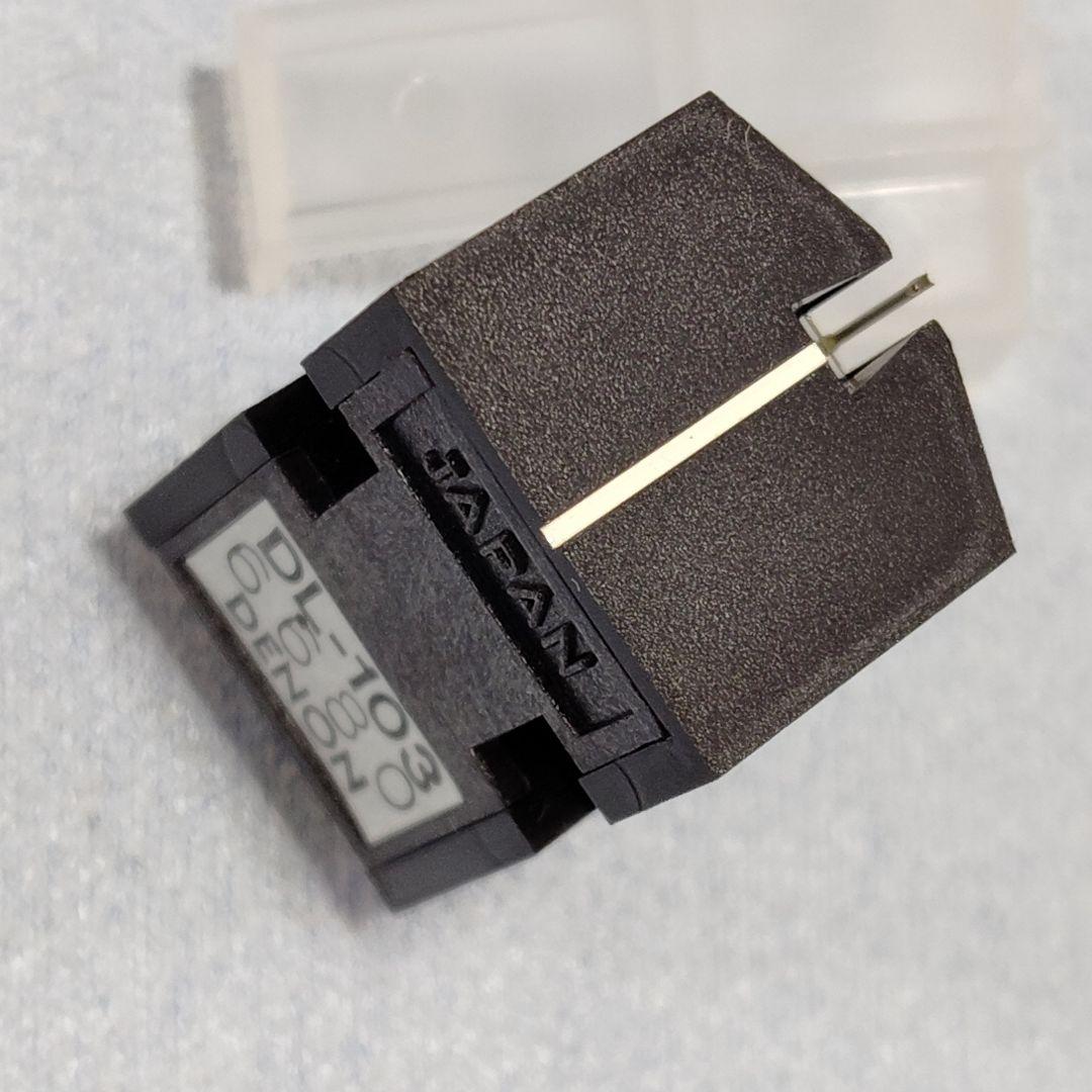 DENON MCカートリッジ DL-103 音質良好美品
