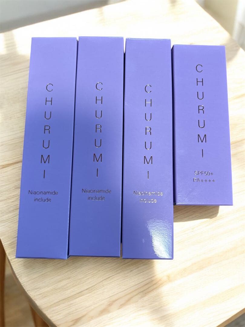 チュルミ薬用クリーム3本ファンデーションセット