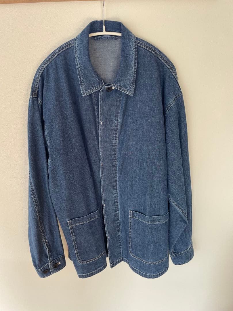 So Denim Coverall サイズM 25ss 大山シュン