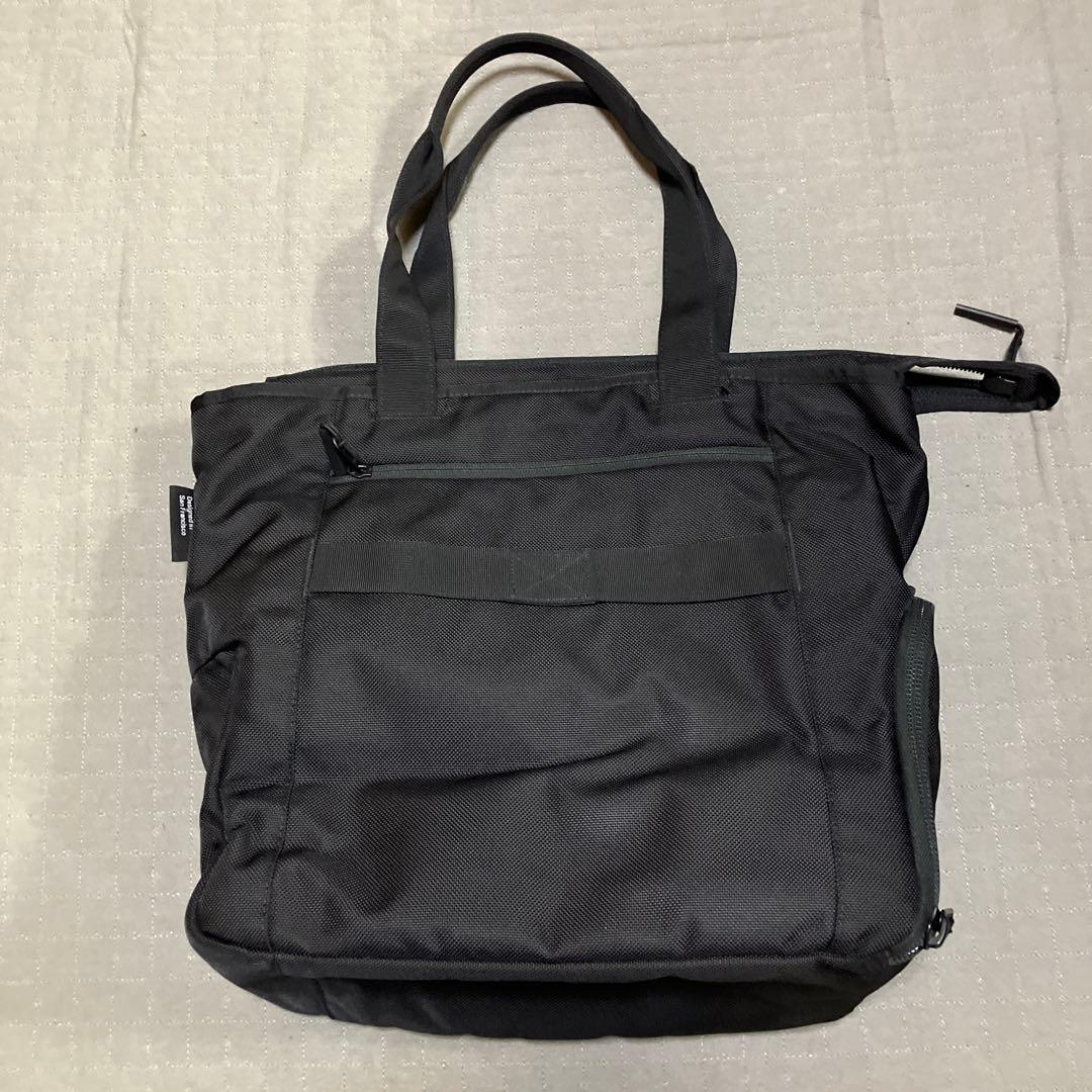 Aer Gym Tote トートバック　ブラック