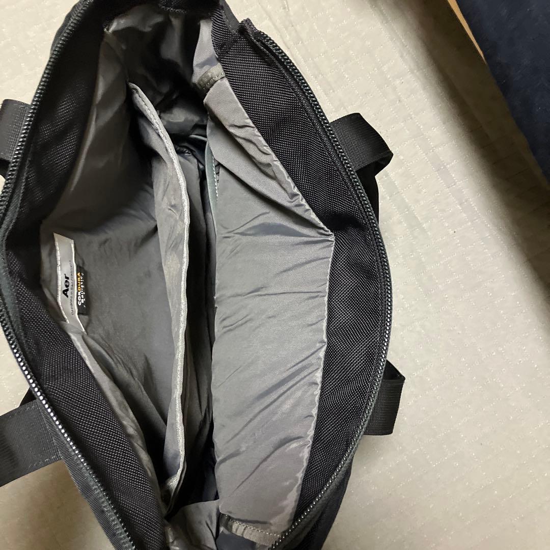 Aer Gym Tote トートバック　ブラック
