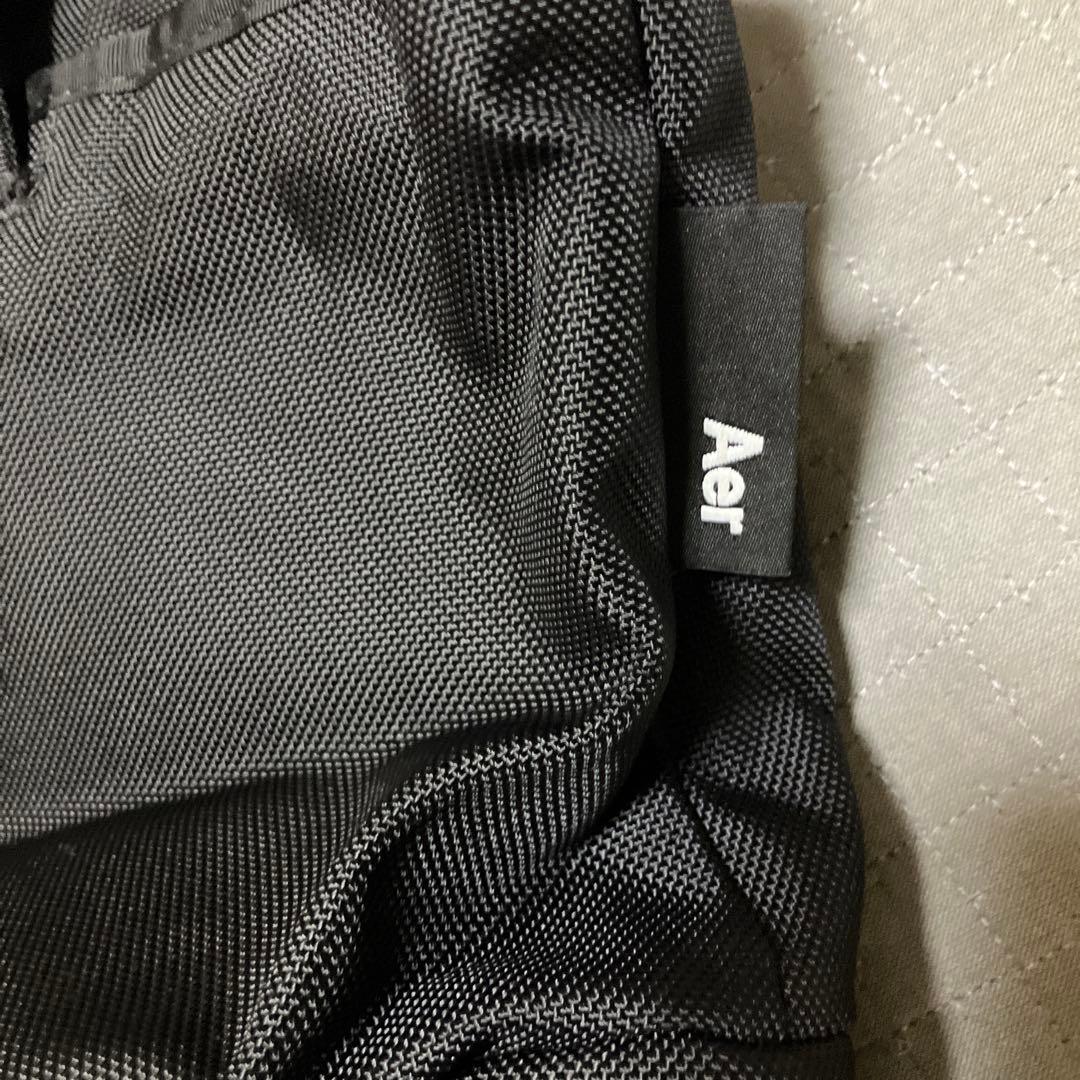 Aer Gym Tote トートバック　ブラック