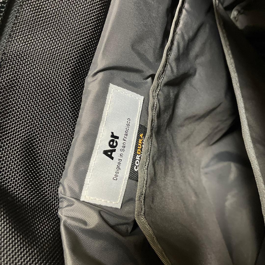 Aer Gym Tote トートバック　ブラック
