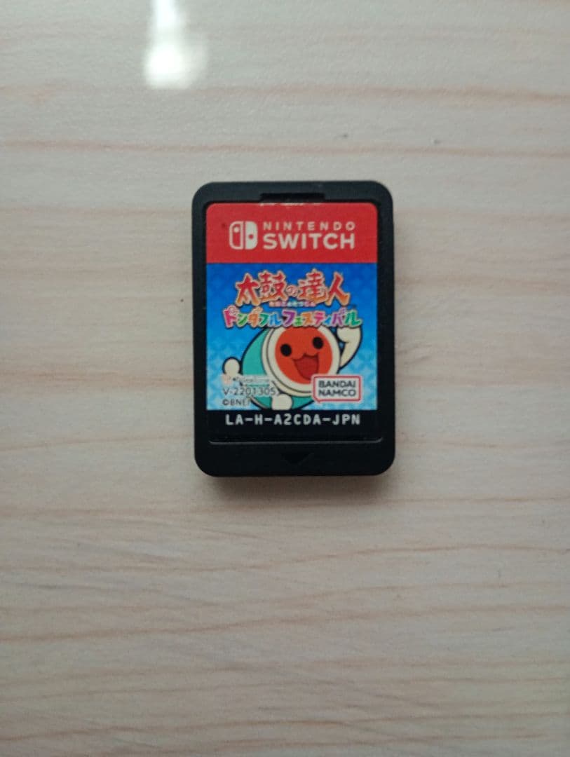 Switch スイッチ 太鼓の達人 ドンダフルフェスティバル　太鼓とバチ